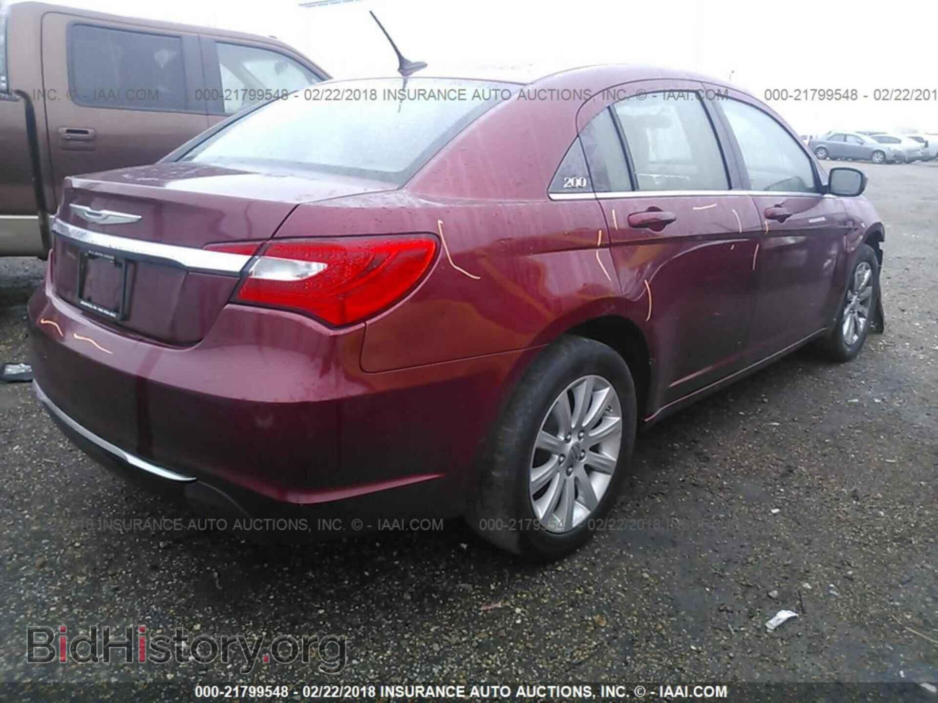 2012 Chrysler 200 - VIN: 1C3CCBBB5CN164161 - Photo 4