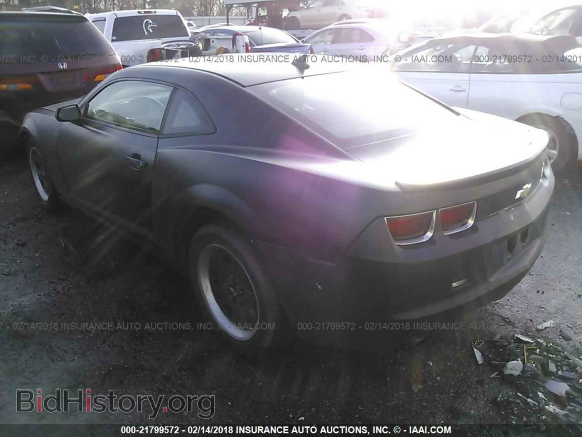 2012 Chevrolet Camaro - VIN: 2G1FA1E30C9208592 - Фото 3