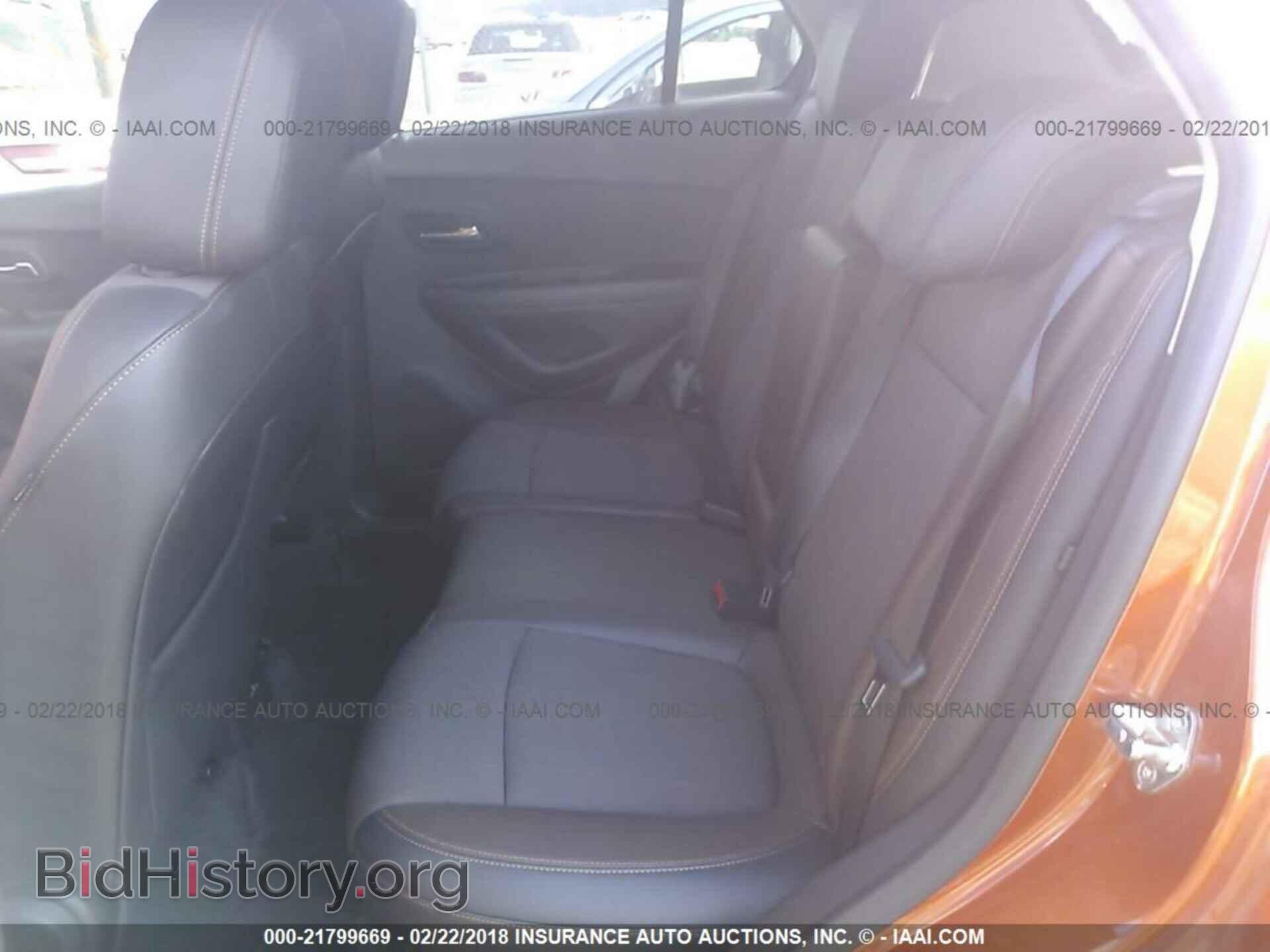 2015 Chevrolet Trax - VIN: KL7CJLSB4FB065549 - Фото 8