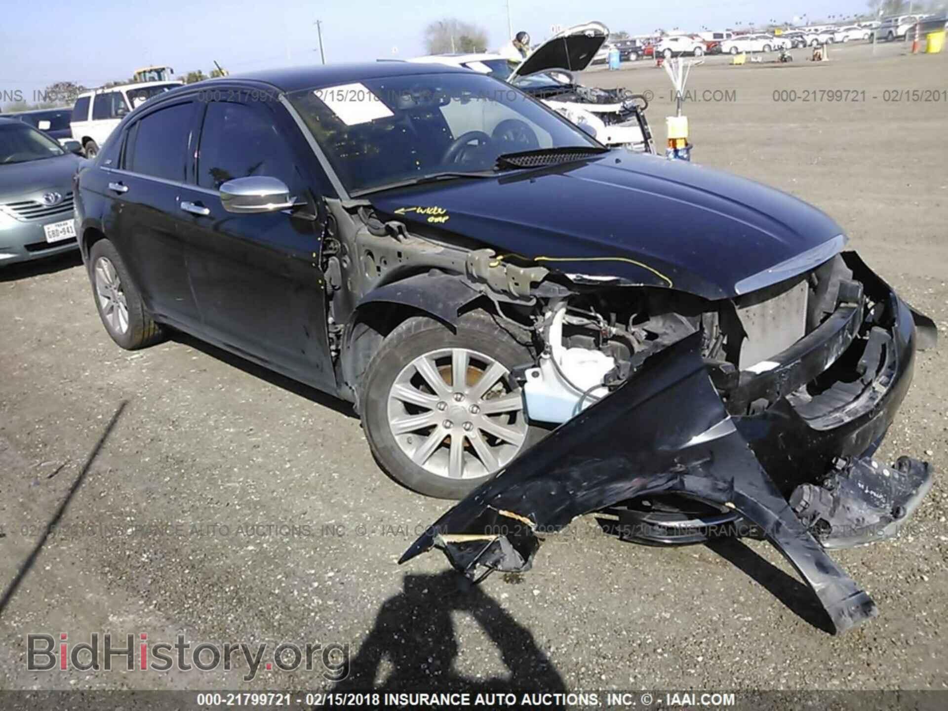 Фотография 1C3CCBCG8EN103867 - Chrysler 200 2014