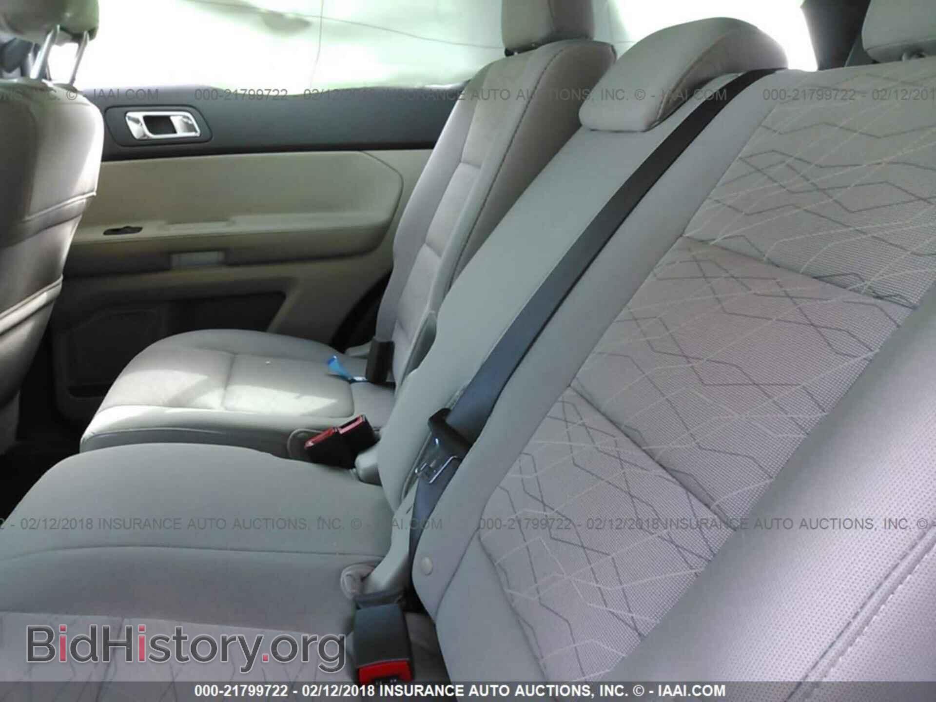 2015 Ford Explorer - VIN: 1FM5K7B89FGC62154 - Фото 8