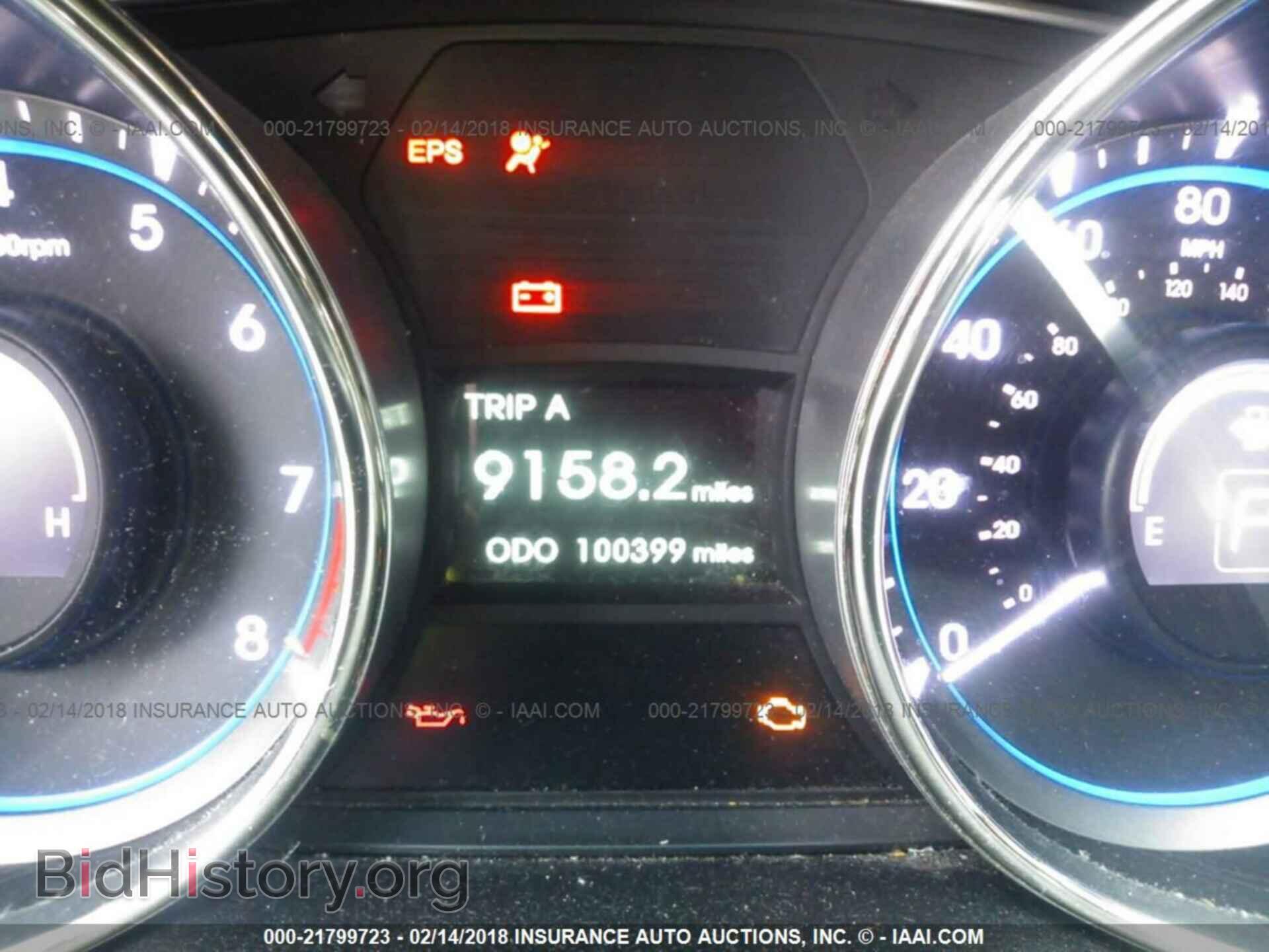 2012 Hyundai Sonata - VIN: 5NPEB4AC2CH425825 - Photo 7