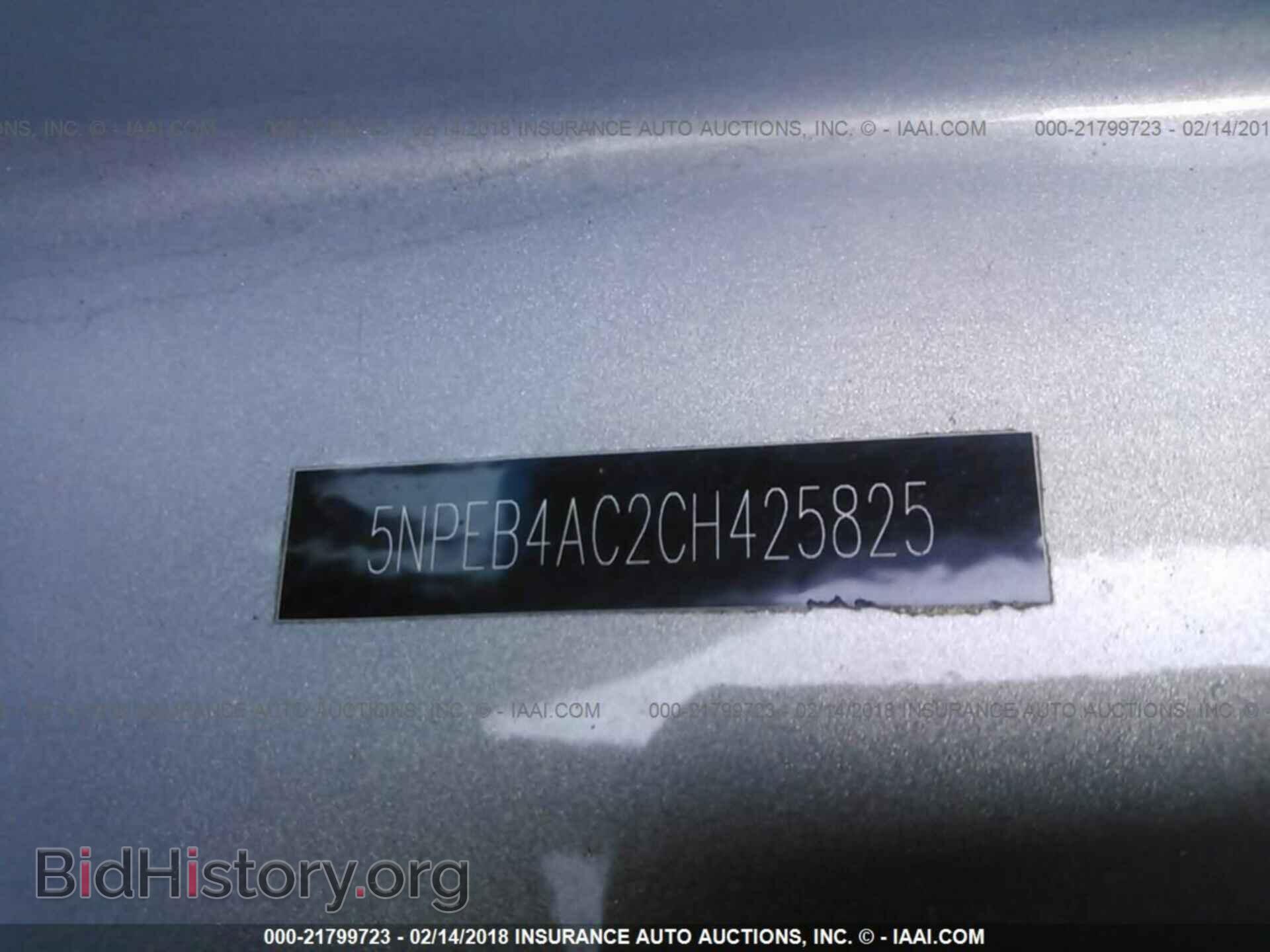 2012 Hyundai Sonata - VIN: 5NPEB4AC2CH425825 - Photo 9