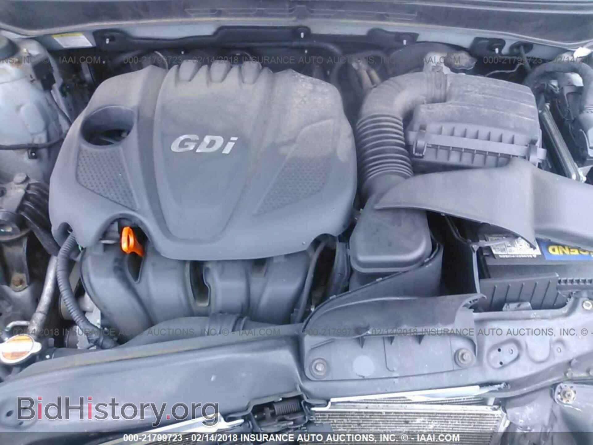 2012 Hyundai Sonata - VIN: 5NPEB4AC2CH425825 - Photo 10