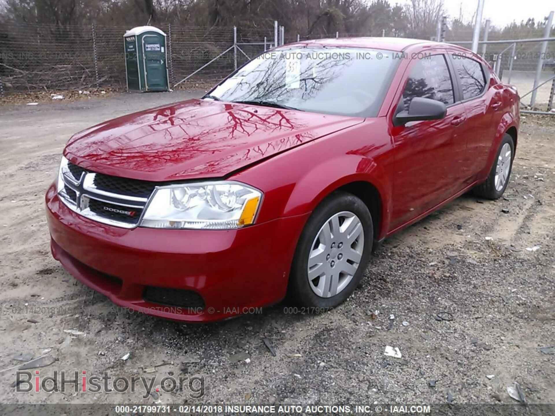 2014 Dodge Avenger - VIN: 1C3CDZAB9EN107097 - Photo 2