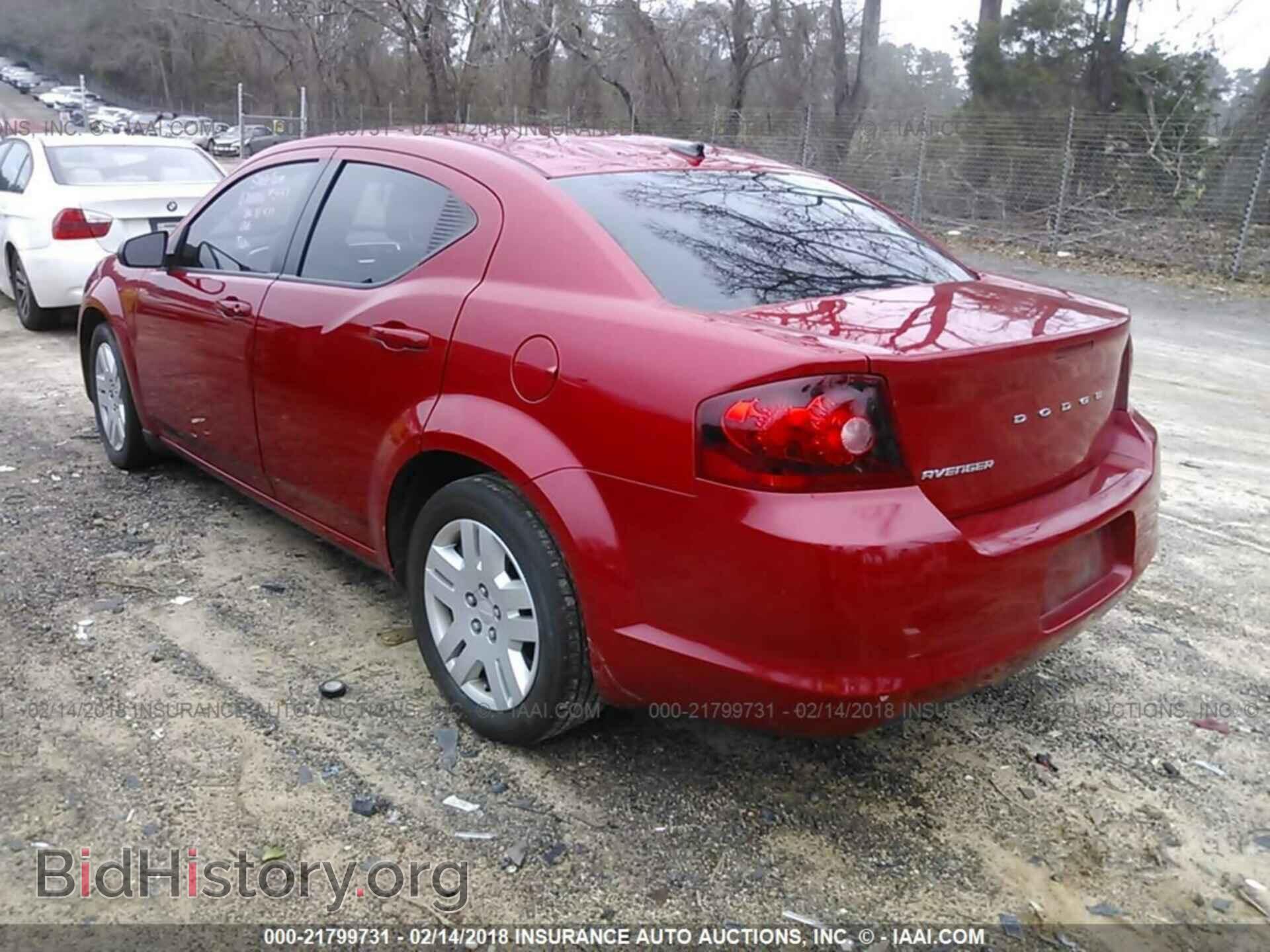 2014 Dodge Avenger - VIN: 1C3CDZAB9EN107097 - Photo 3