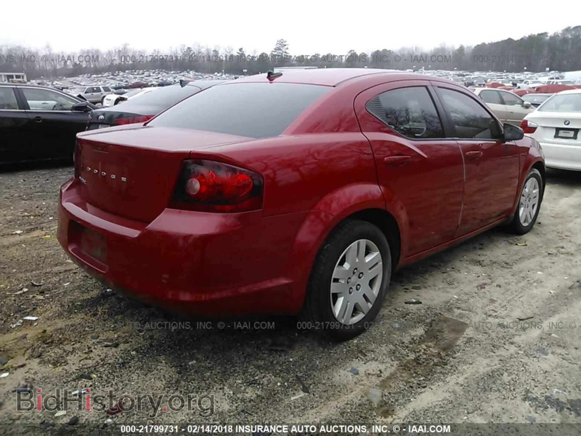 2014 Dodge Avenger - VIN: 1C3CDZAB9EN107097 - Photo 4