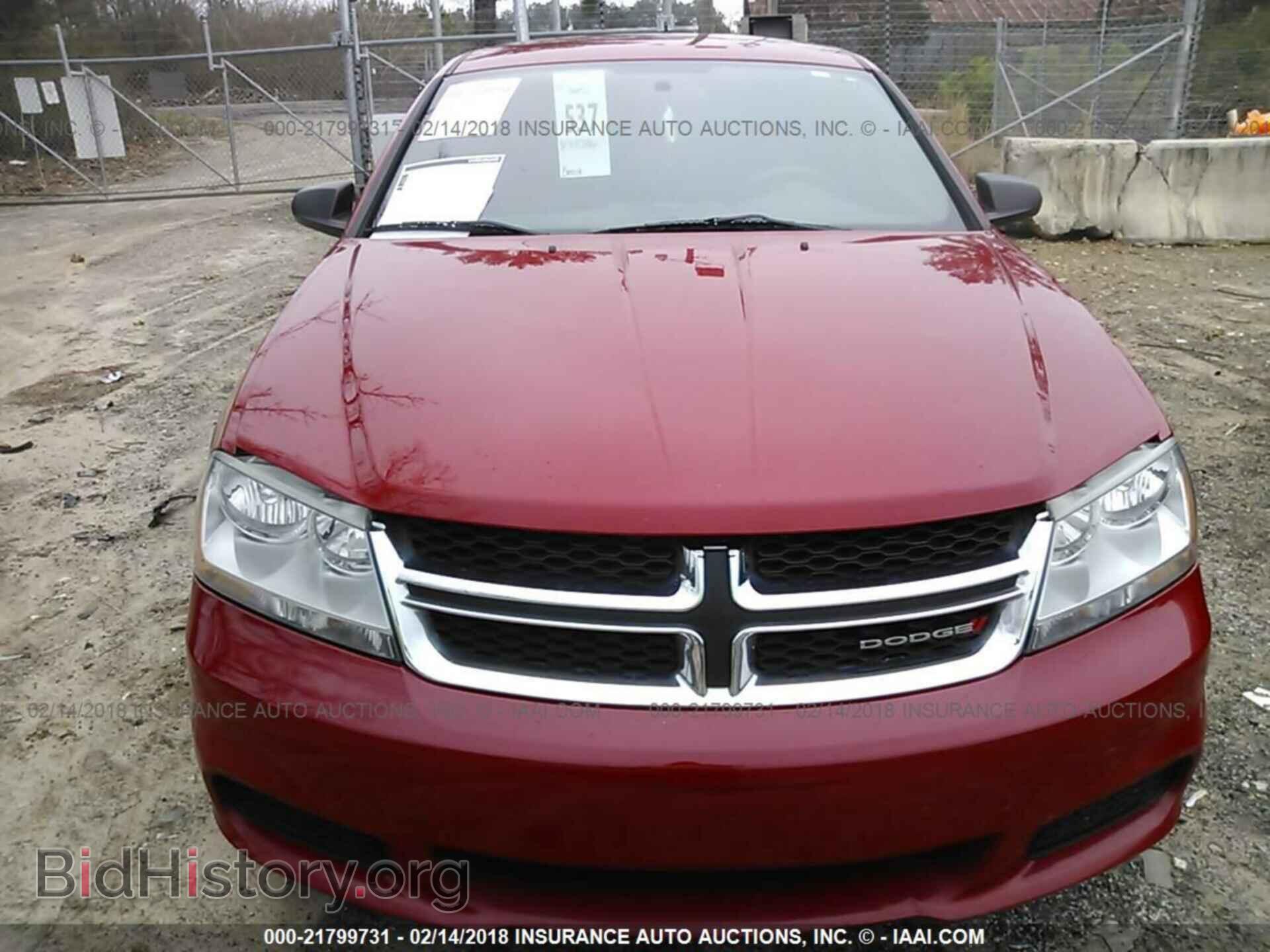 2014 Dodge Avenger - VIN: 1C3CDZAB9EN107097 - Photo 6