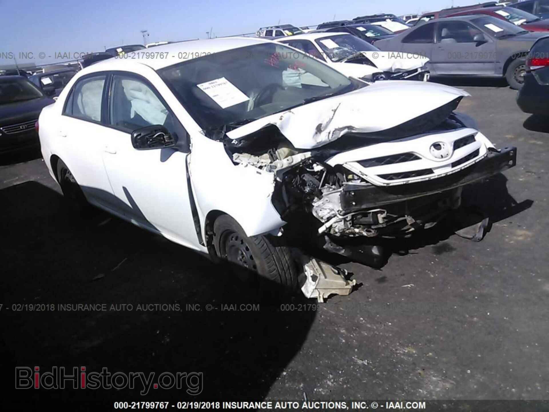 Photo 2T1BU4EE8BC564206 - Toyota Corolla 2011