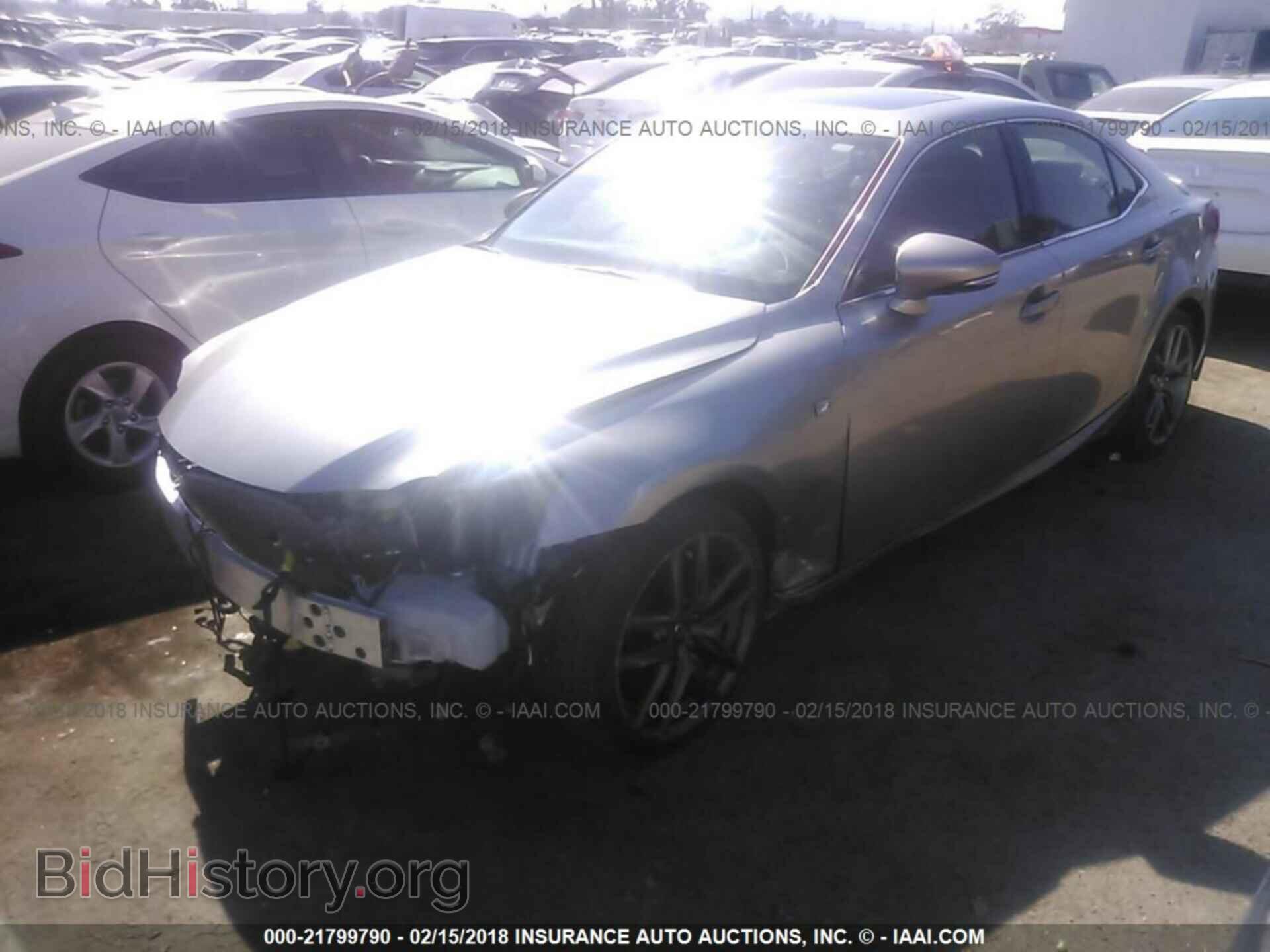 2016 Lexus Is - VIN: JTHBA1D22G5034086 - Фото 2