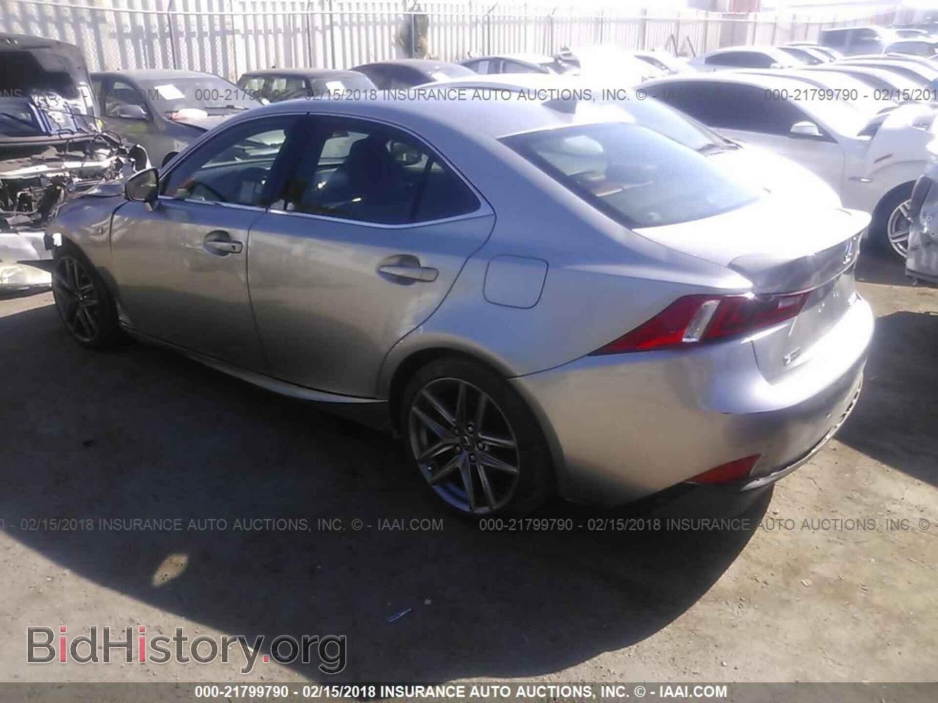 2016 Lexus Is - VIN: JTHBA1D22G5034086 - Фото 3