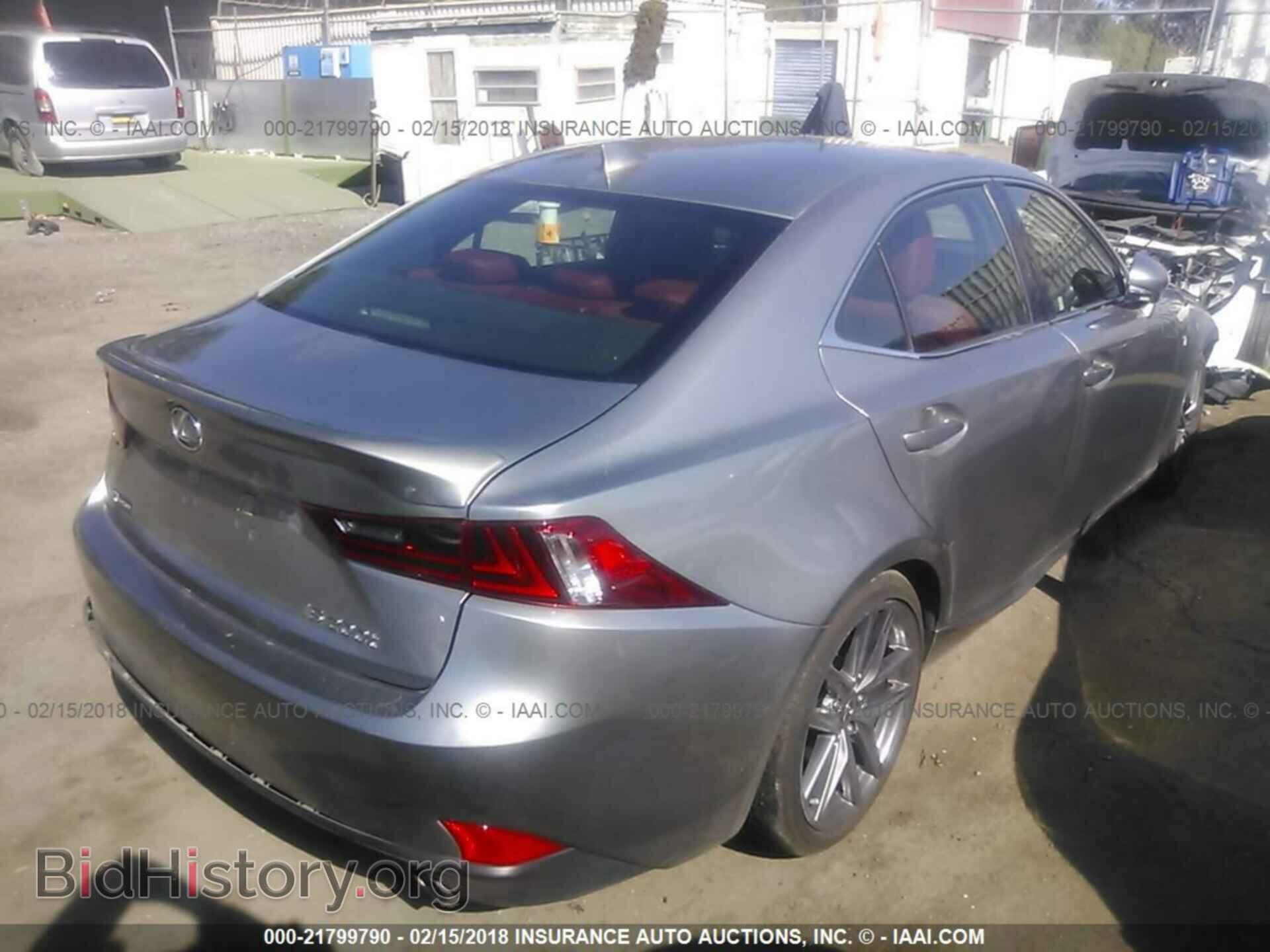 2016 Lexus Is - VIN: JTHBA1D22G5034086 - Фото 4