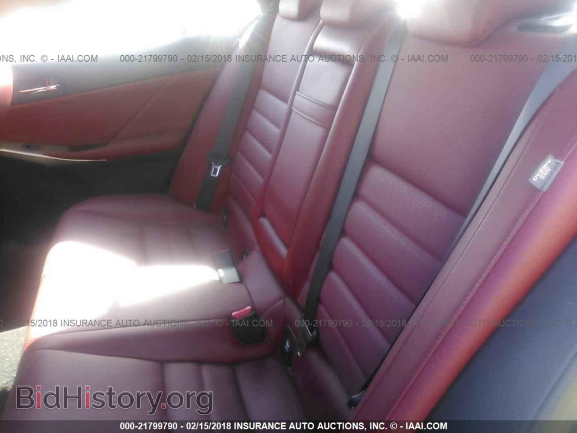 2016 Lexus Is - VIN: JTHBA1D22G5034086 - Фото 8