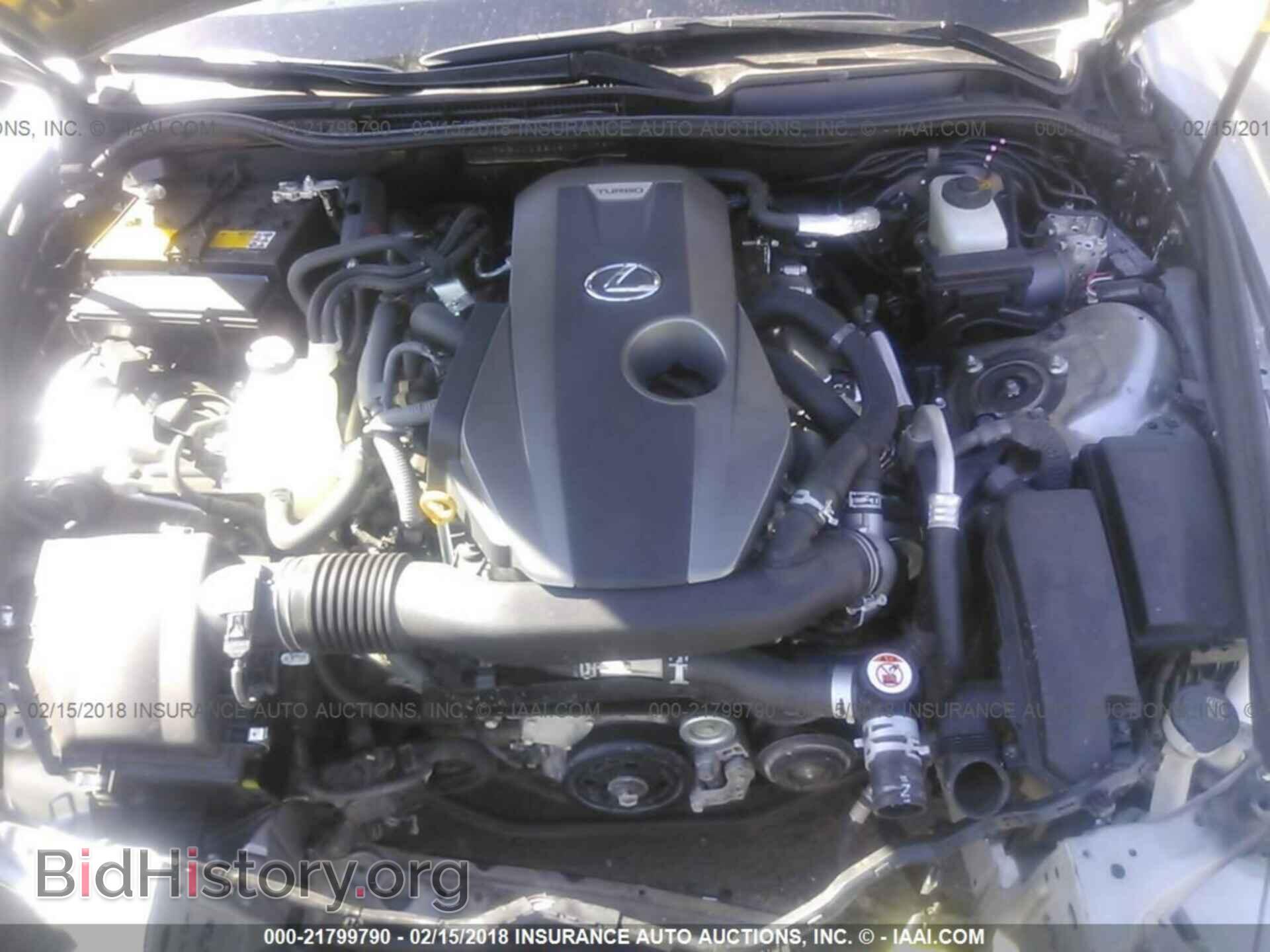 2016 Lexus Is - VIN: JTHBA1D22G5034086 - Фото 10
