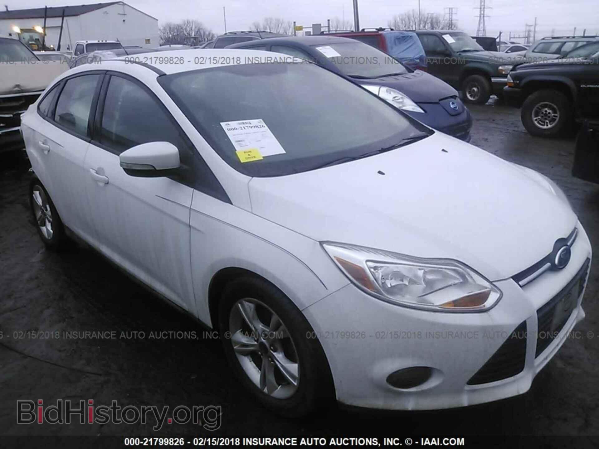 Photo 1FADP3F24EL194194 - Ford Focus 2014