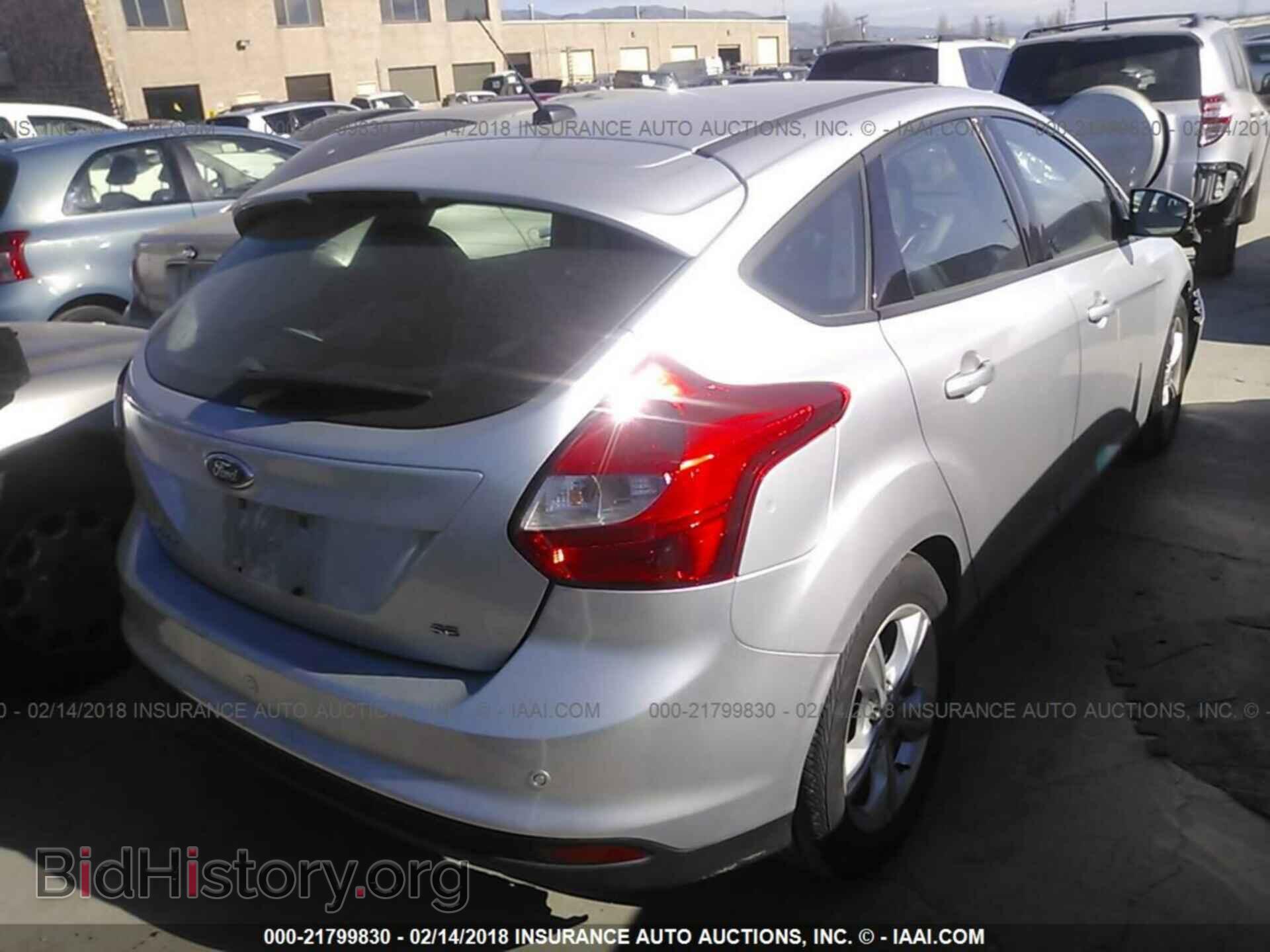 2014 Ford Focus - VIN: 1FADP3K29EL150150 - Фото 4
