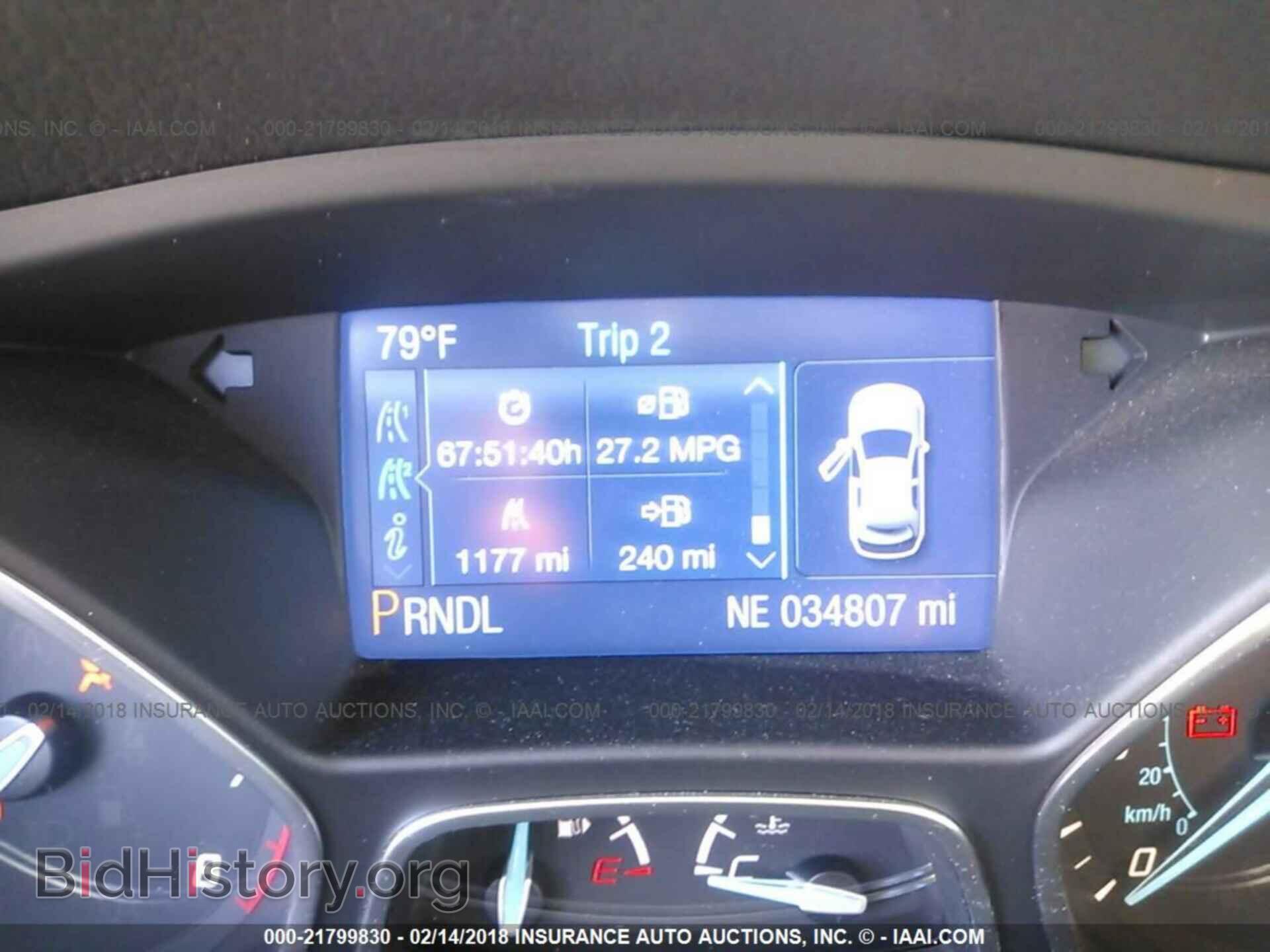 2014 Ford Focus - VIN: 1FADP3K29EL150150 - Фото 7