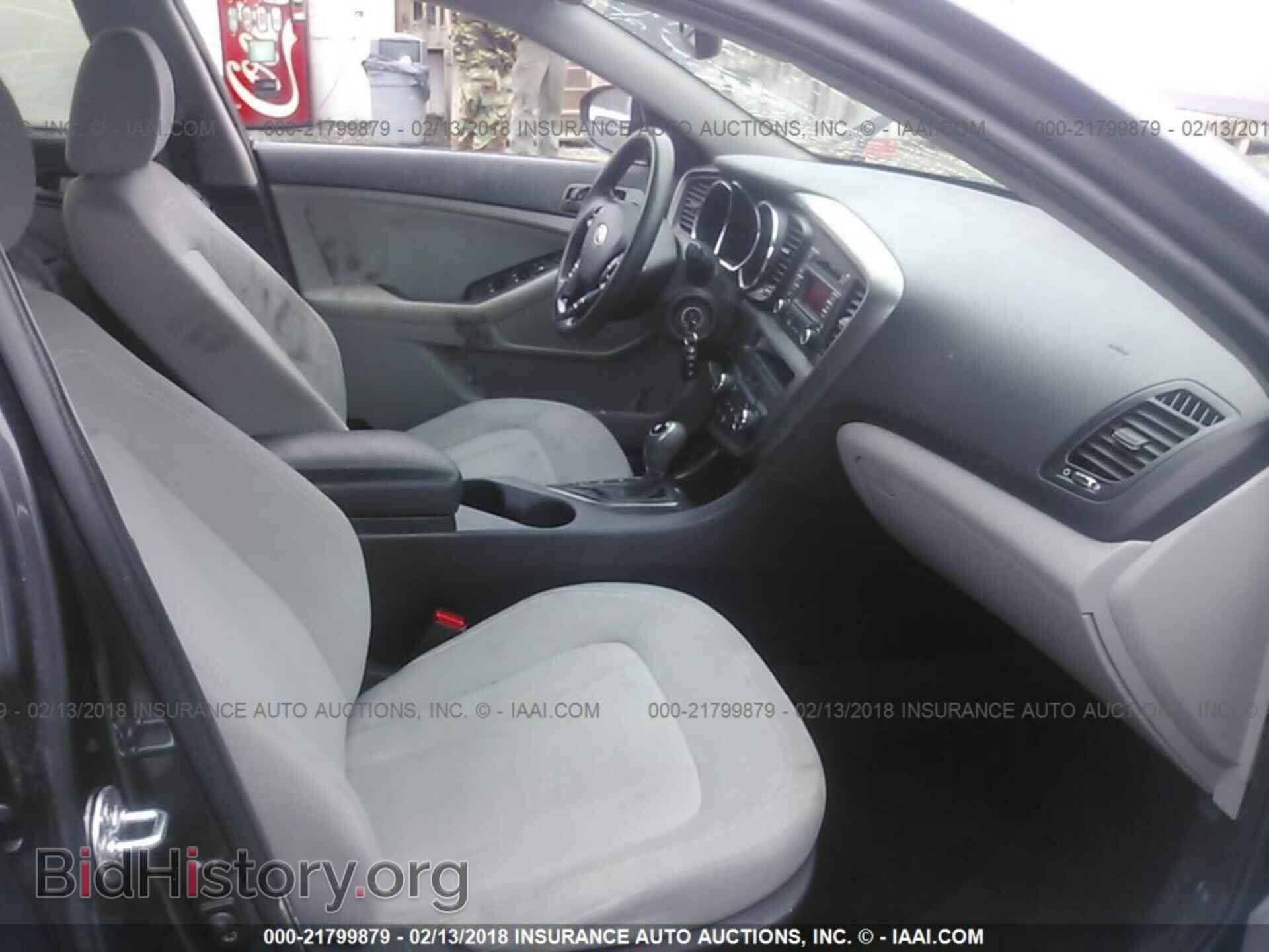 2011 Kia Optima - VIN: KNAGM4A76B5185471 - Фото 5