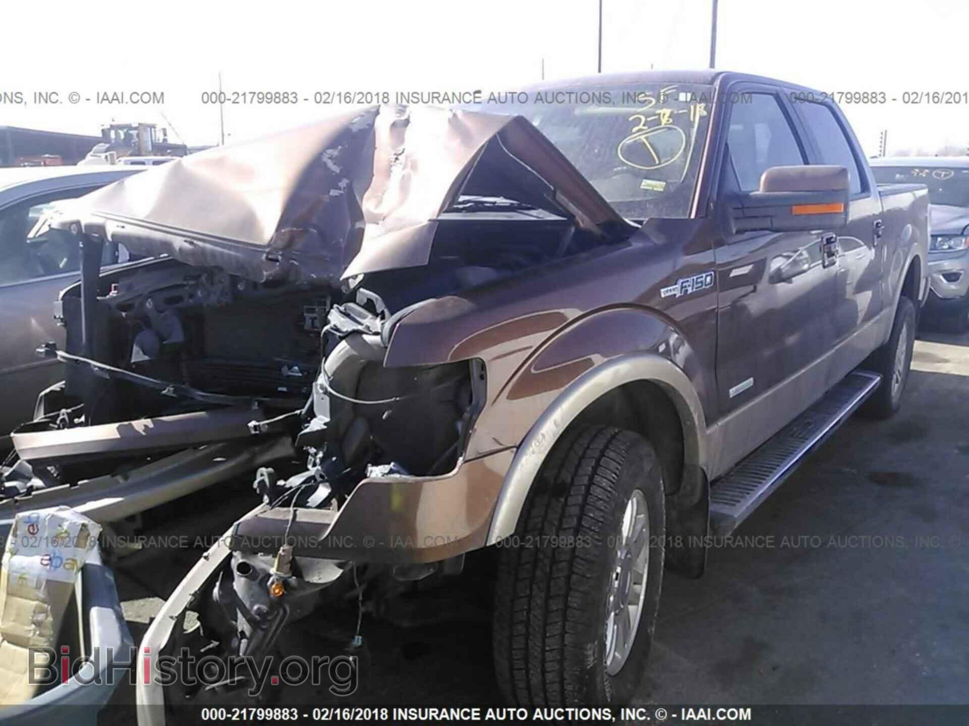 2011 Ford F150 - VIN: 1FTFW1ET5BFB83736 - Фото 2