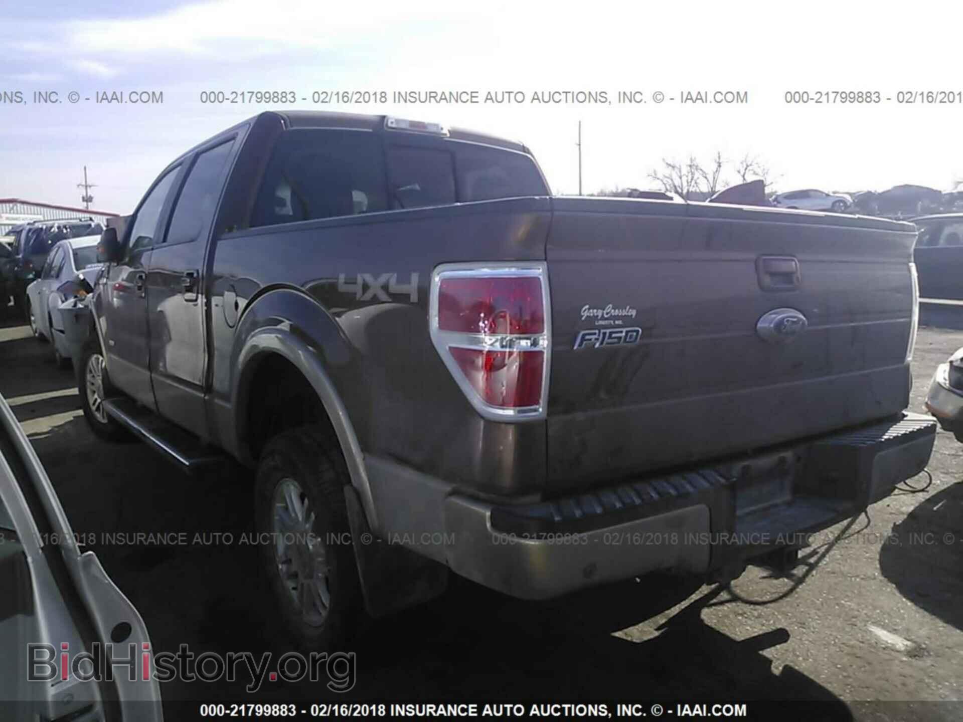 2011 Ford F150 - VIN: 1FTFW1ET5BFB83736 - Фото 3