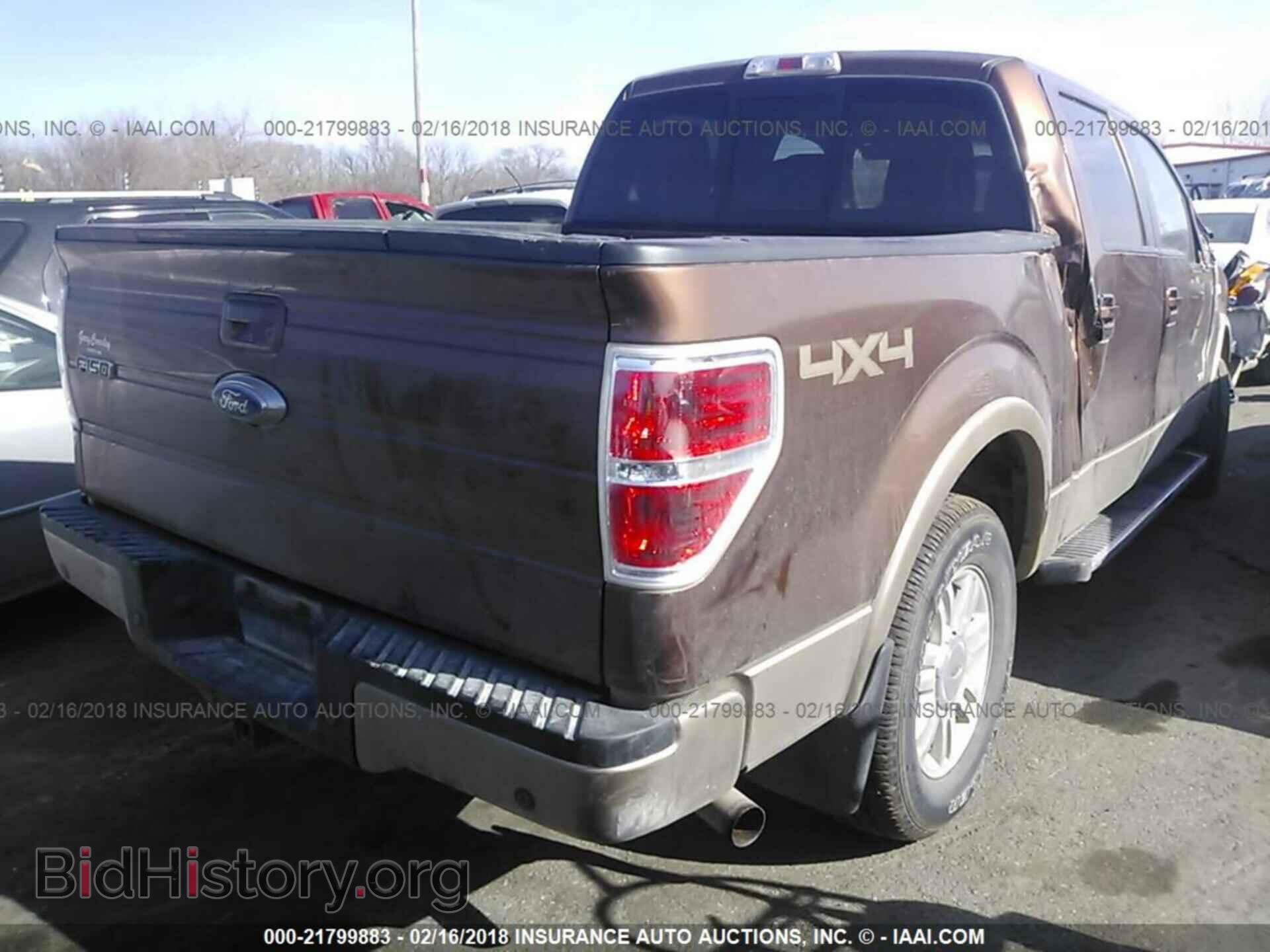 2011 Ford F150 - VIN: 1FTFW1ET5BFB83736 - Фото 4