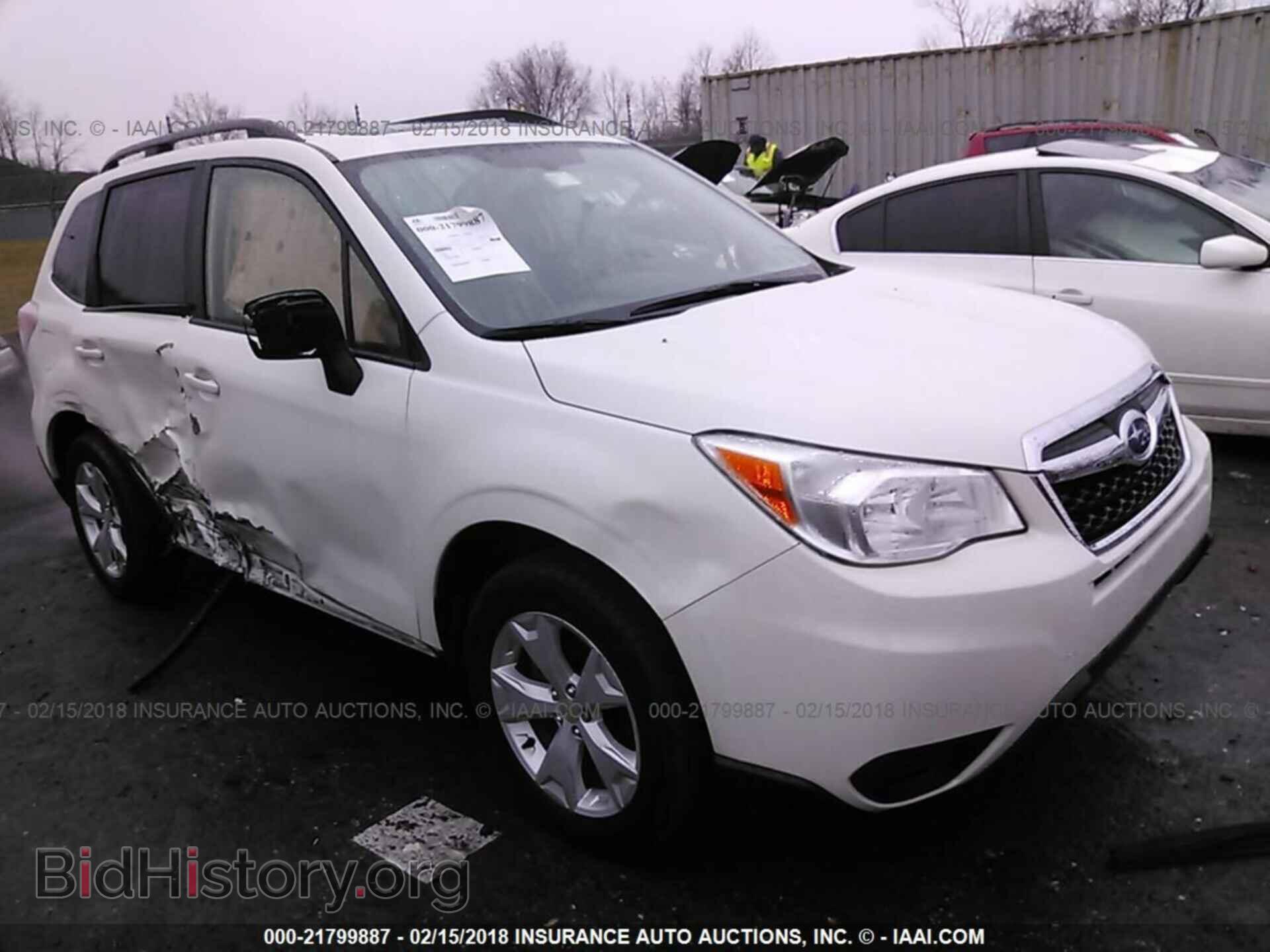 Фотография JF2SJADC3GH404696 - Subaru Forester 2016