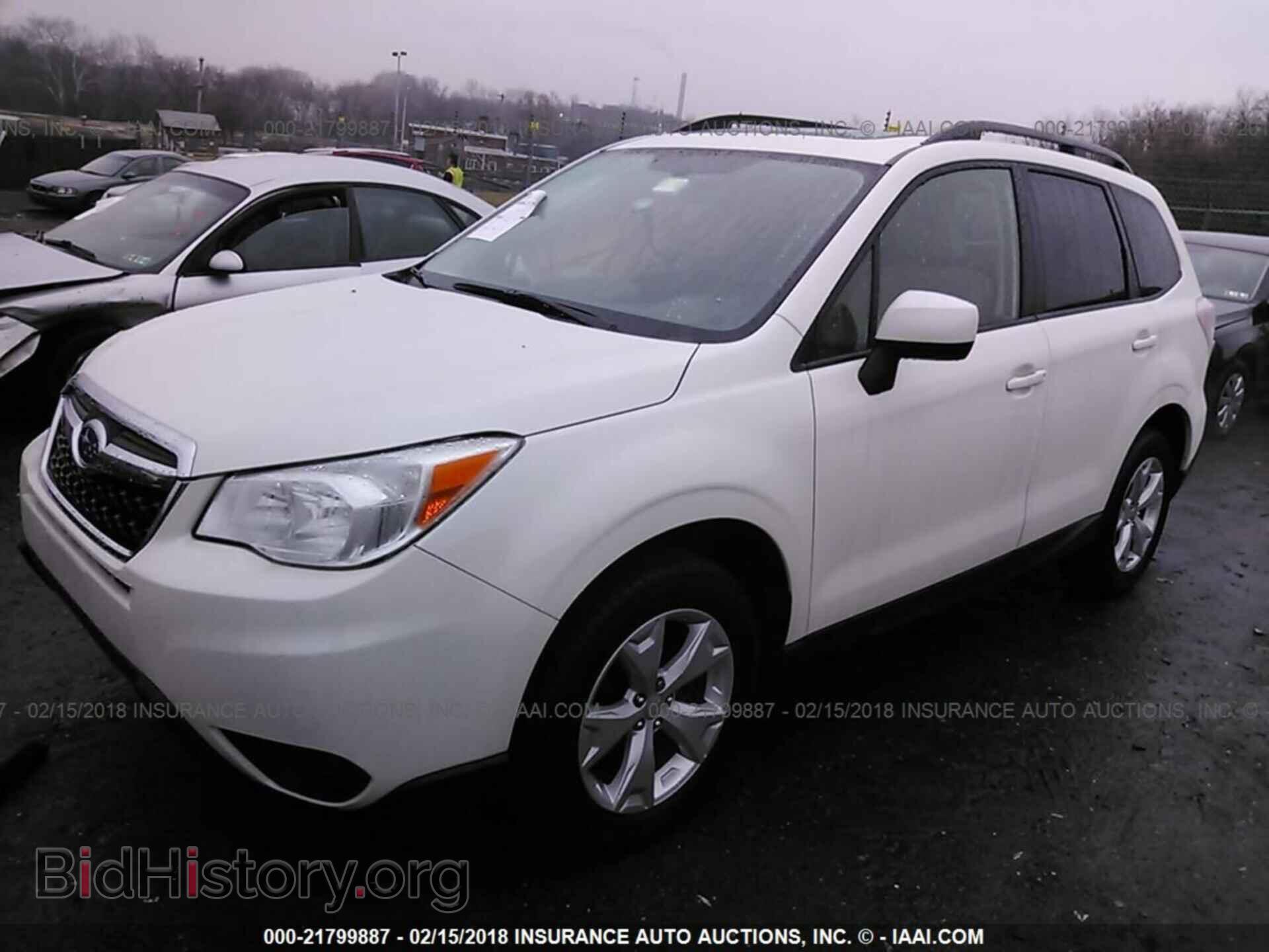 2016 Subaru Forester - VIN: JF2SJADC3GH404696 - Фото 2