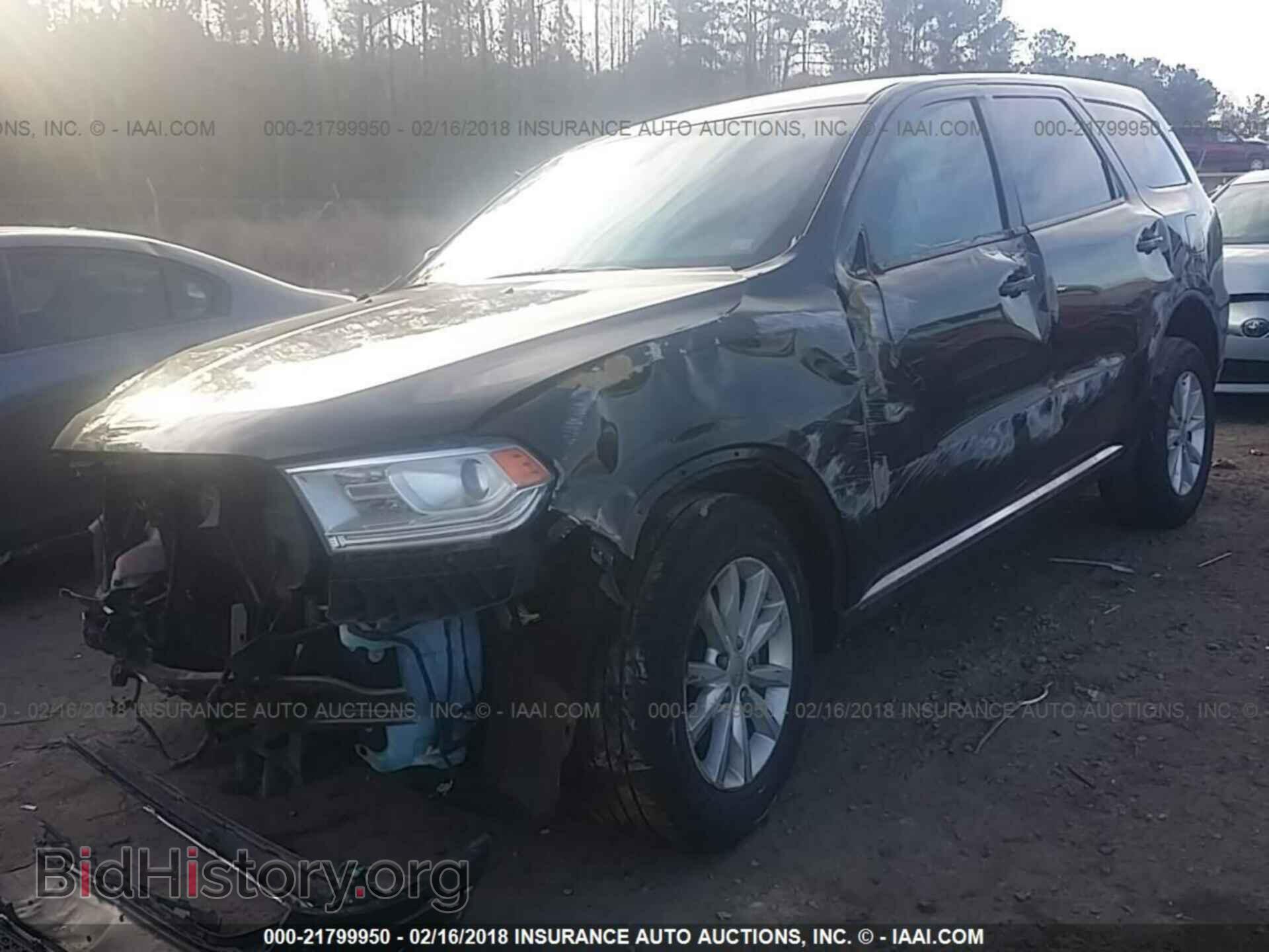 2015 Dodge Durango - VIN: 1C4RDJAG4FC908049 - Фото 2