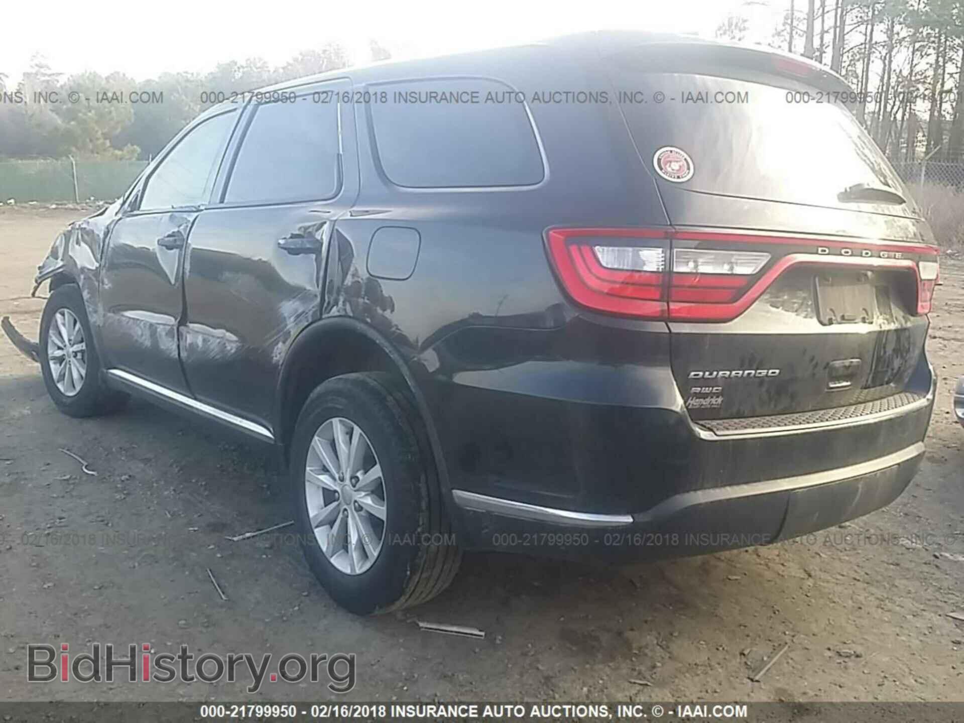 2015 Dodge Durango - VIN: 1C4RDJAG4FC908049 - Фото 3