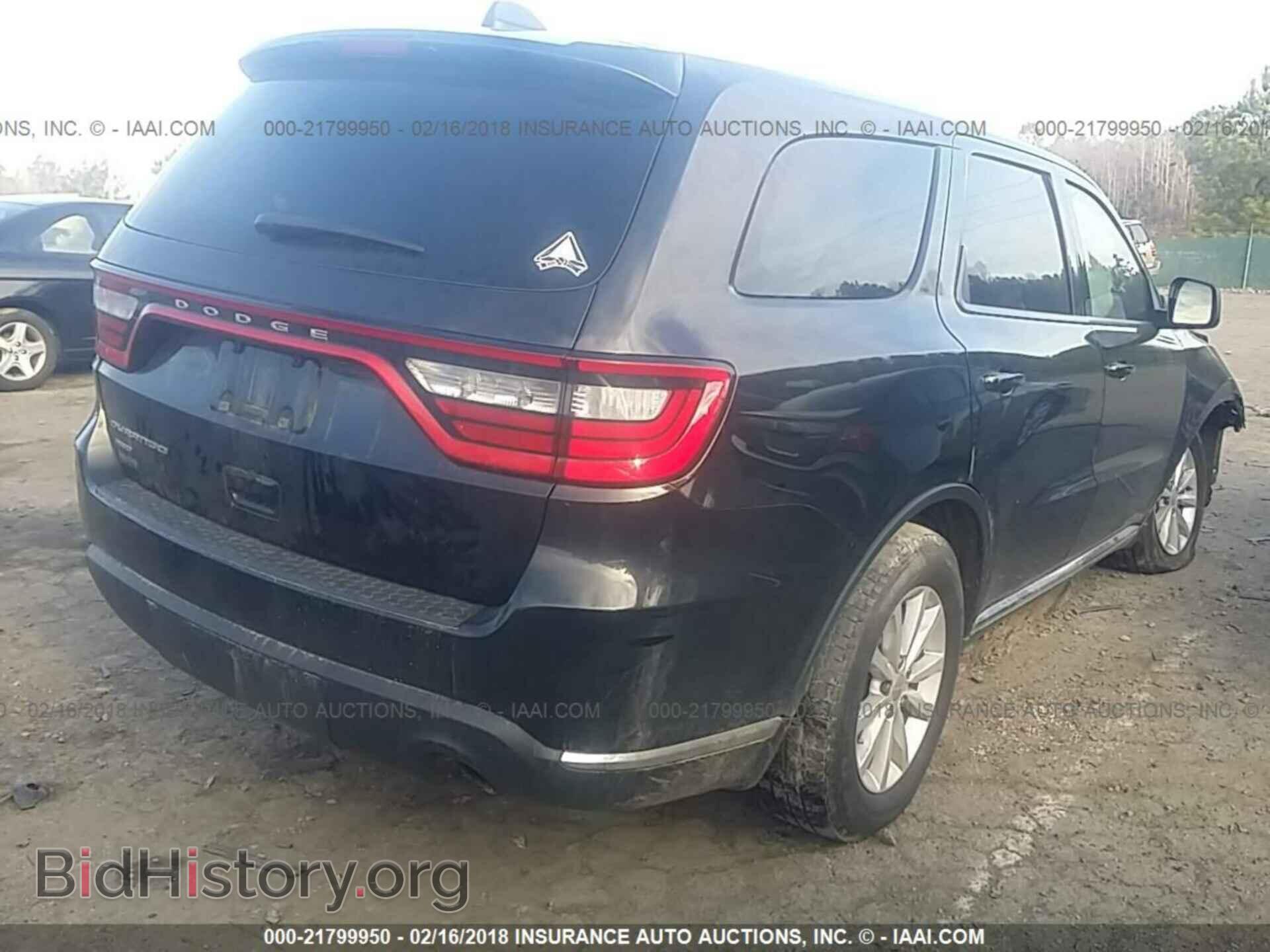 2015 Dodge Durango - VIN: 1C4RDJAG4FC908049 - Фото 4