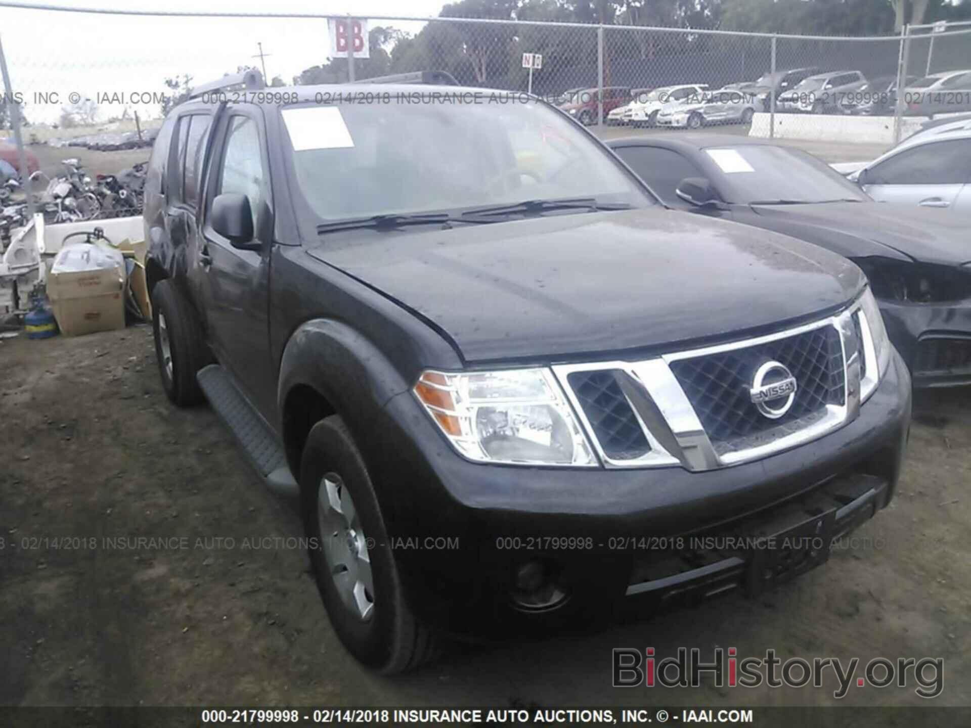 Photo 5N1AR1NN7BC623262 - NISSAN PATHFINDER 2011