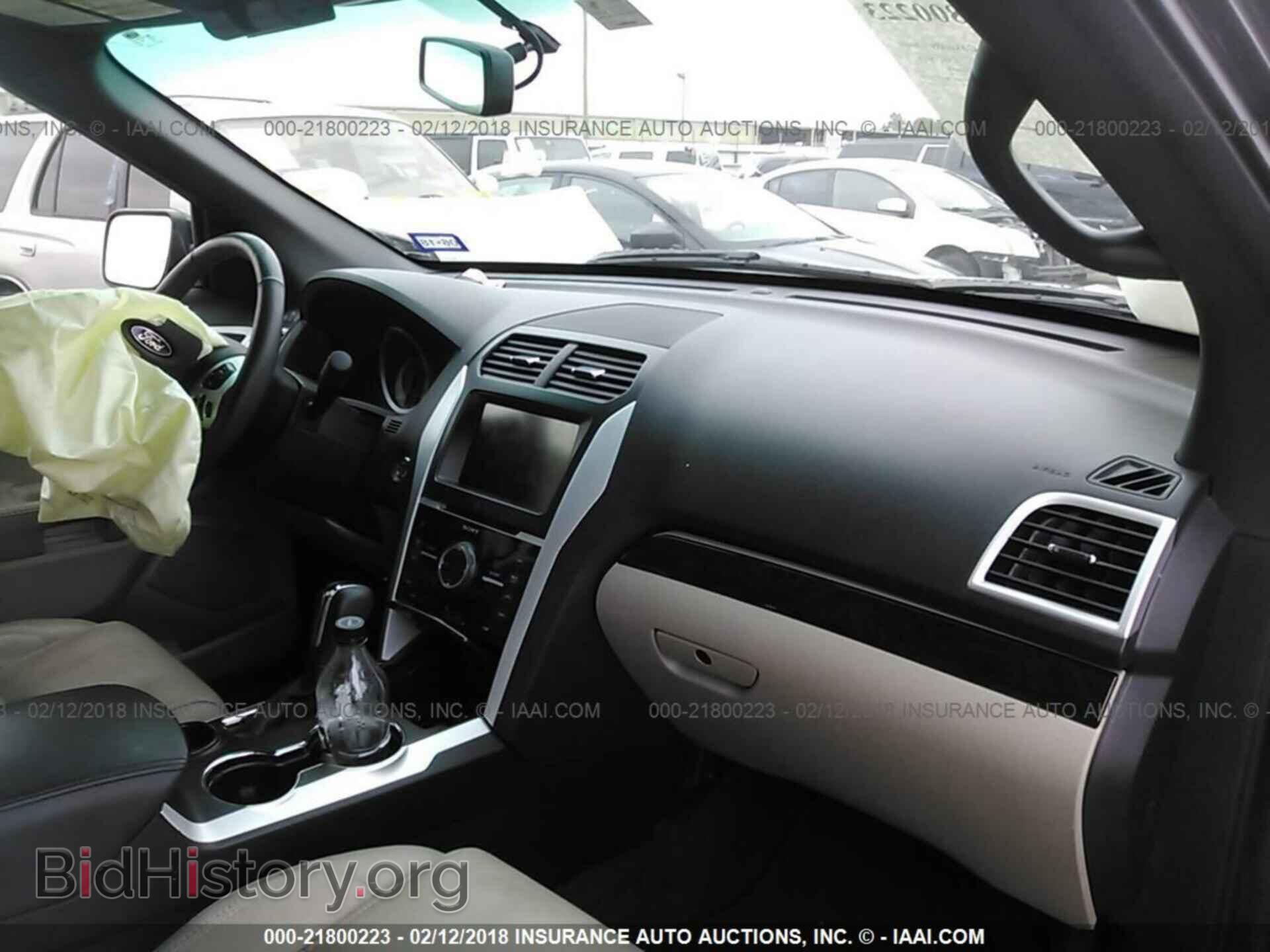 2014 Ford Explorer - VIN: 1FM5K7F89EGC57111 - Photo 5