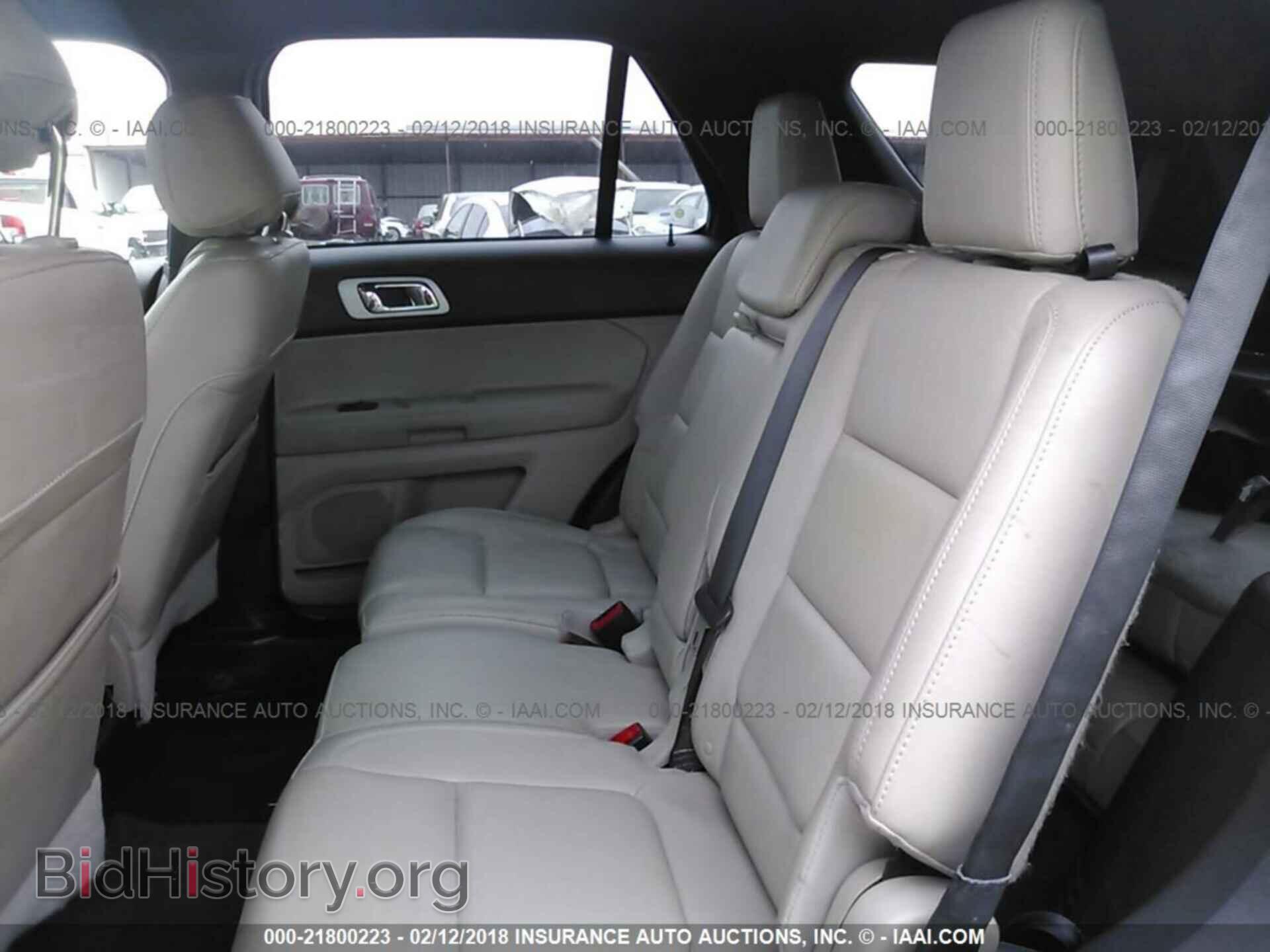 2014 Ford Explorer - VIN: 1FM5K7F89EGC57111 - Photo 8