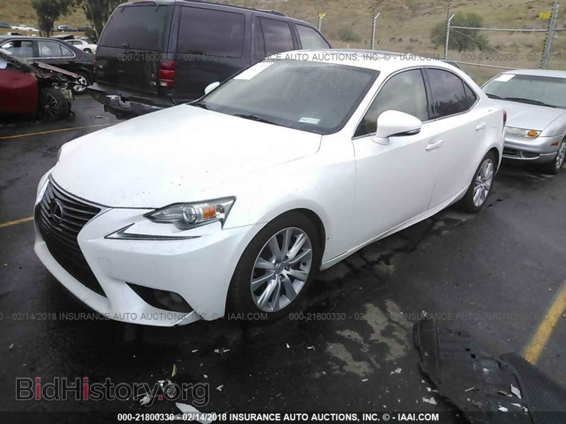 2014 Lexus Is - VIN: JTHBF1D26E5017774 - Фото 2