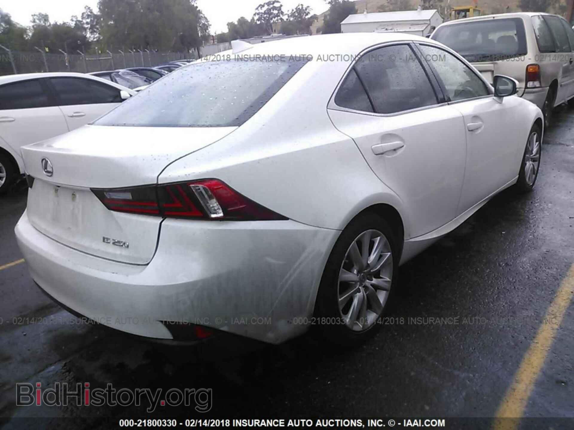 2014 Lexus Is - VIN: JTHBF1D26E5017774 - Фото 4