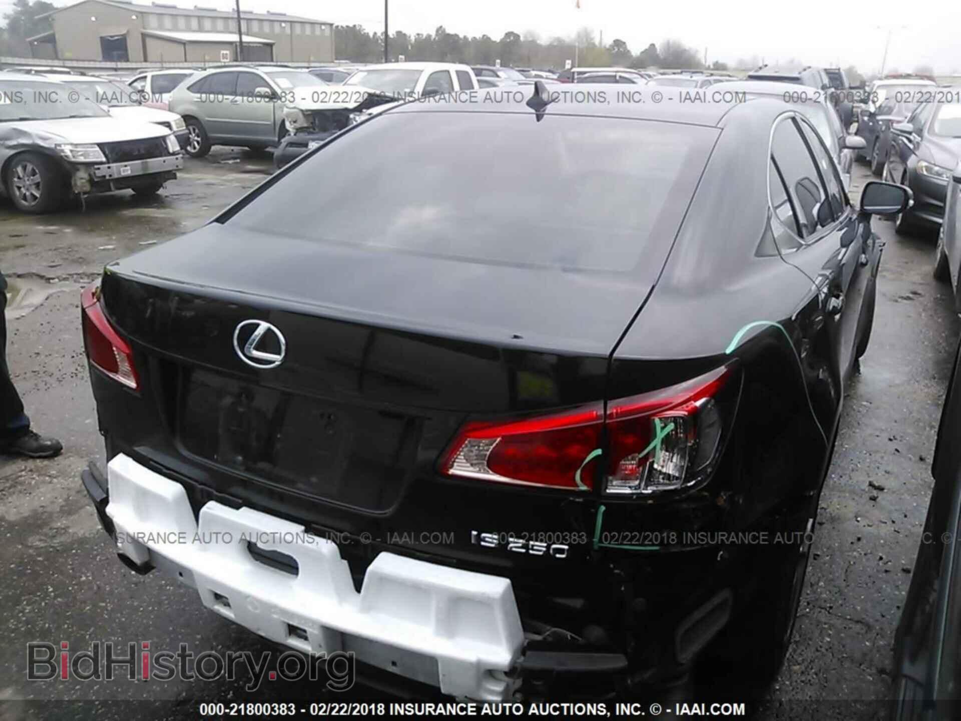 2013 Lexus Is - VIN: JTHBF5C24D5188918 - Photo 4