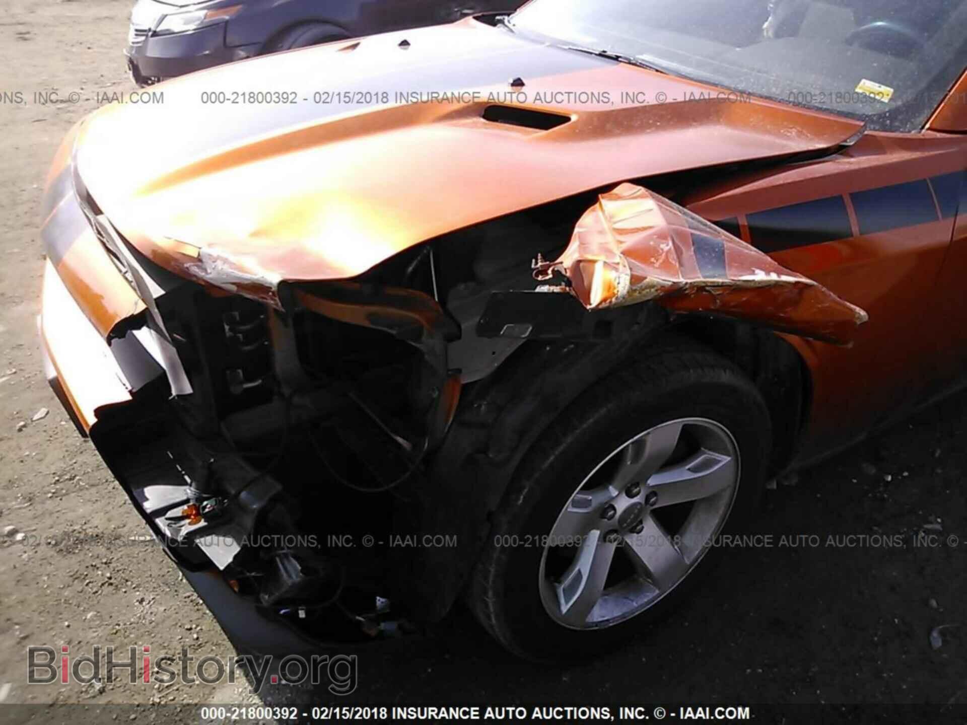 2011 Dodge Challenger - VIN: 2B3CJ4DG7BH596670 - Фото 6