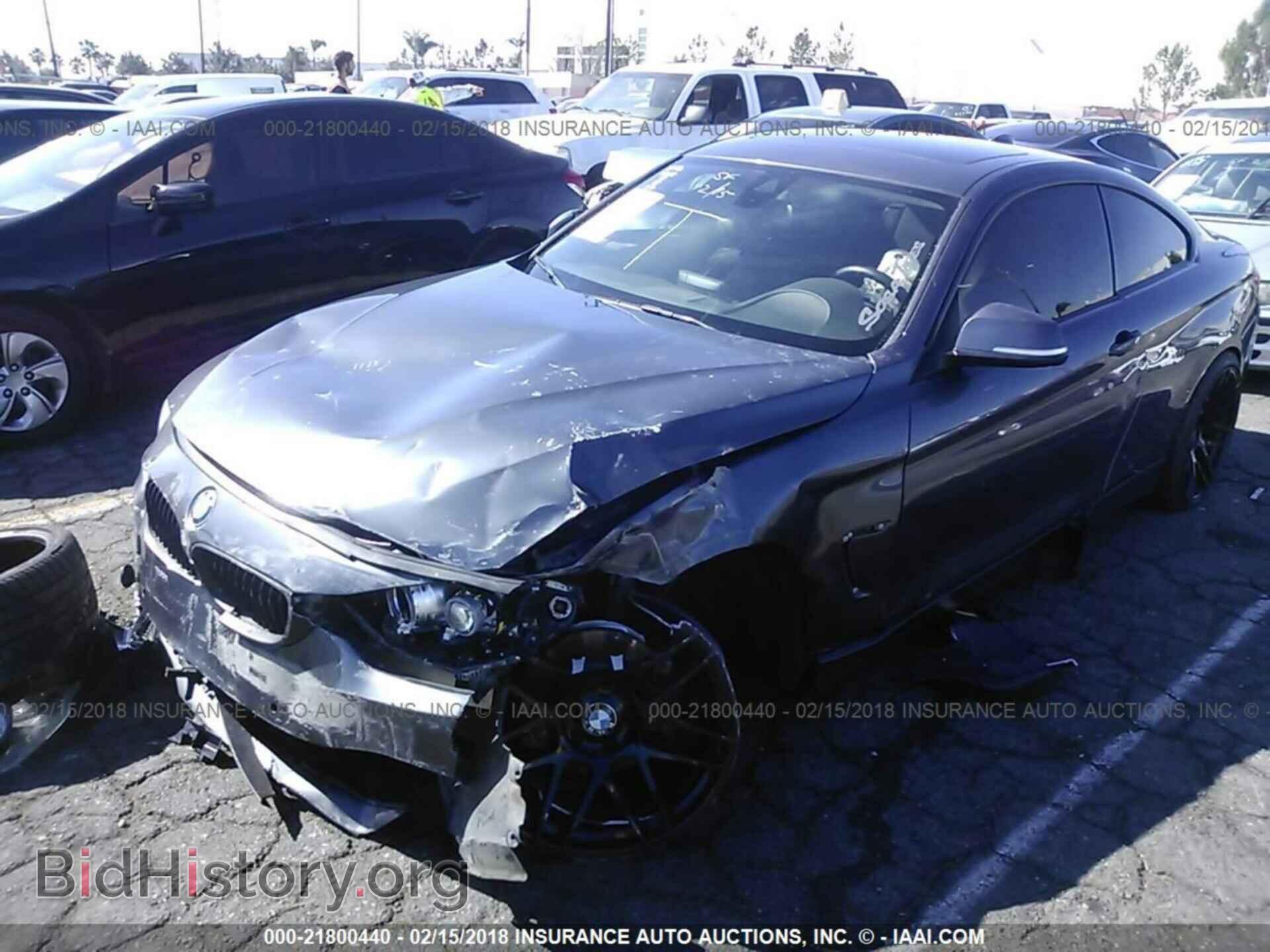 2014 Bmw 428 - VIN: WBA3N7C58EF719190 - Photo 2