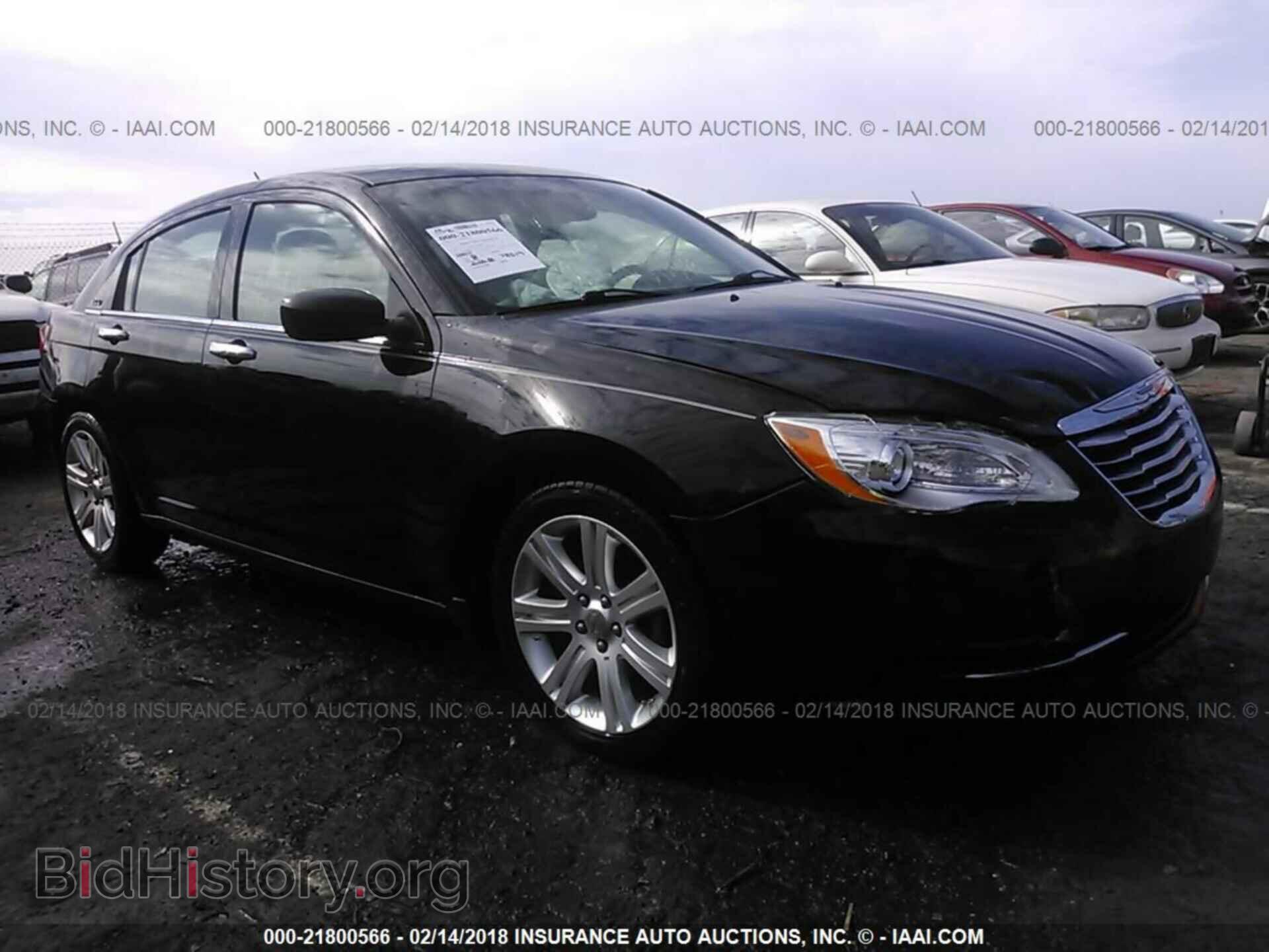 Фотография 1C3CCBBB5CN299382 - Chrysler 200 2012