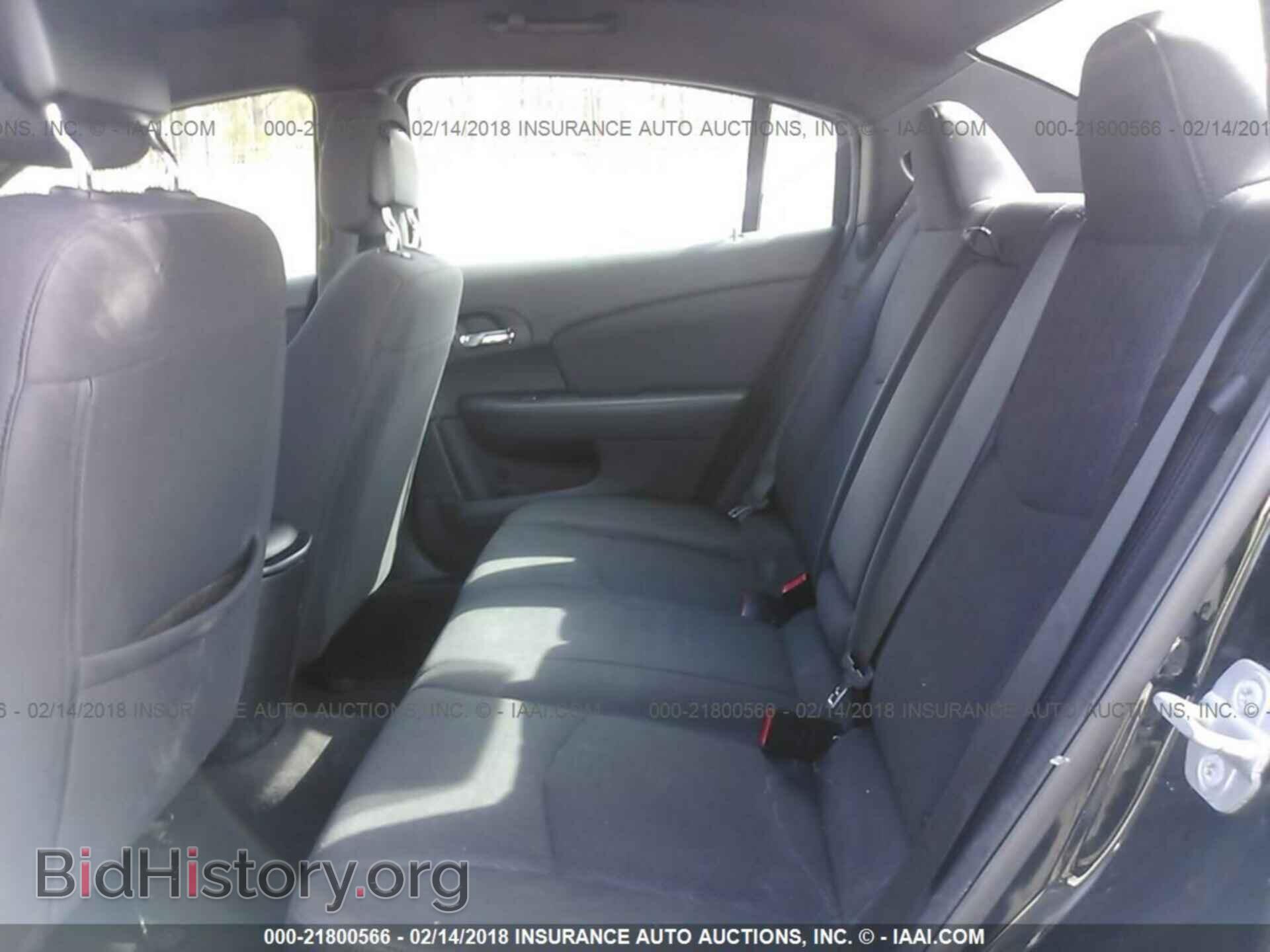 2012 Chrysler 200 - VIN: 1C3CCBBB5CN299382 - Фото 8