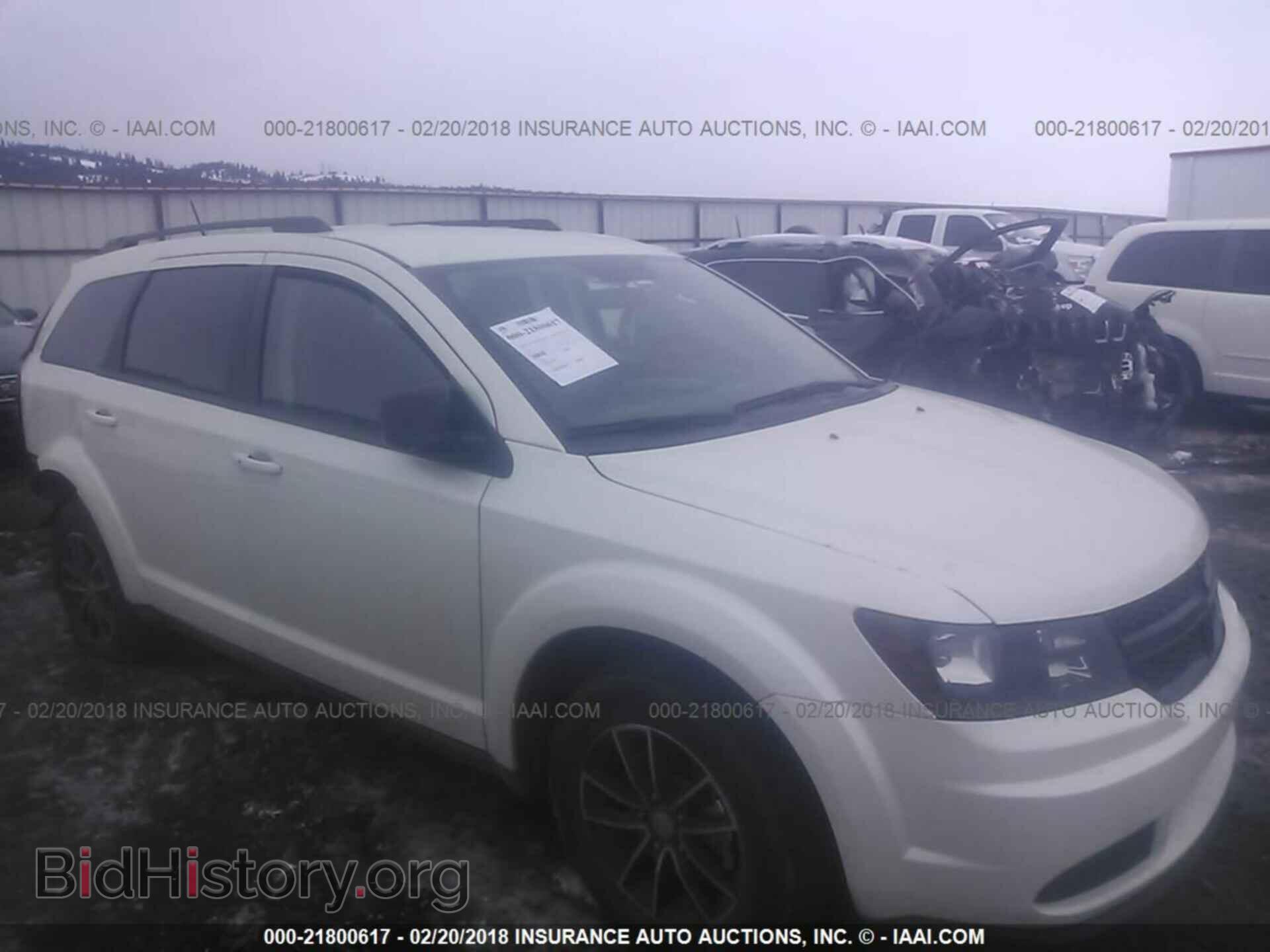 Фотография 3C4PDCABXHT604657 - Dodge Journey 2017