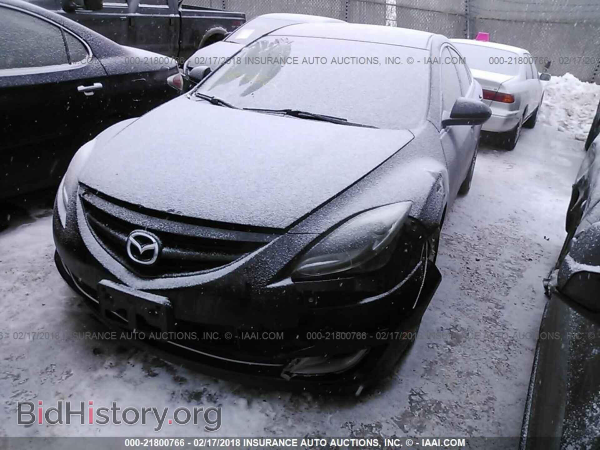 2012 Mazda 6 - VIN: 1YVHZ8DH7C5M11680 - Фото 2