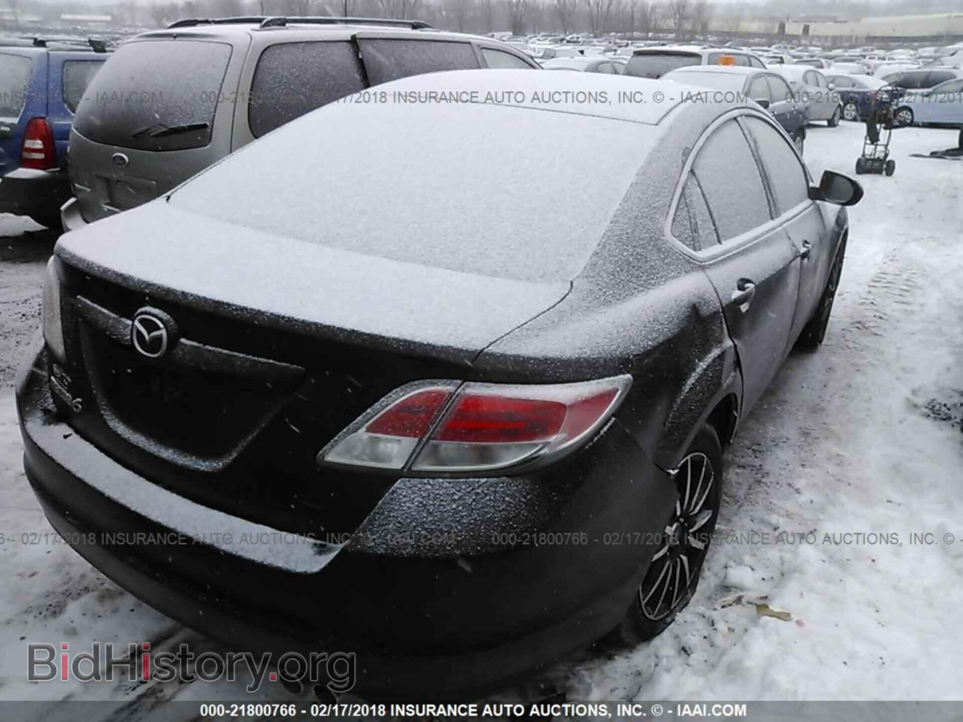 2012 Mazda 6 - VIN: 1YVHZ8DH7C5M11680 - Фото 4