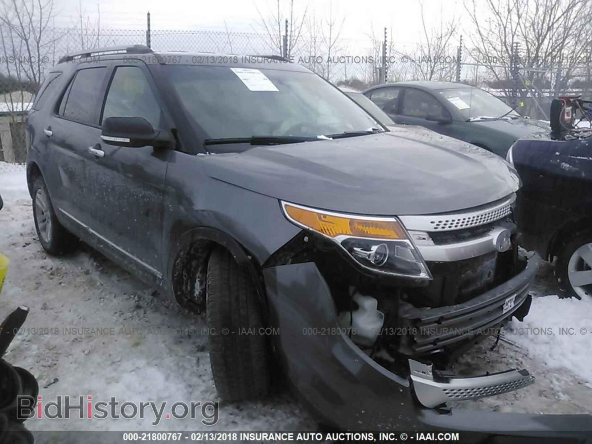 Photo 1FM5K8D88DGB69416 - Ford Explorer 2013