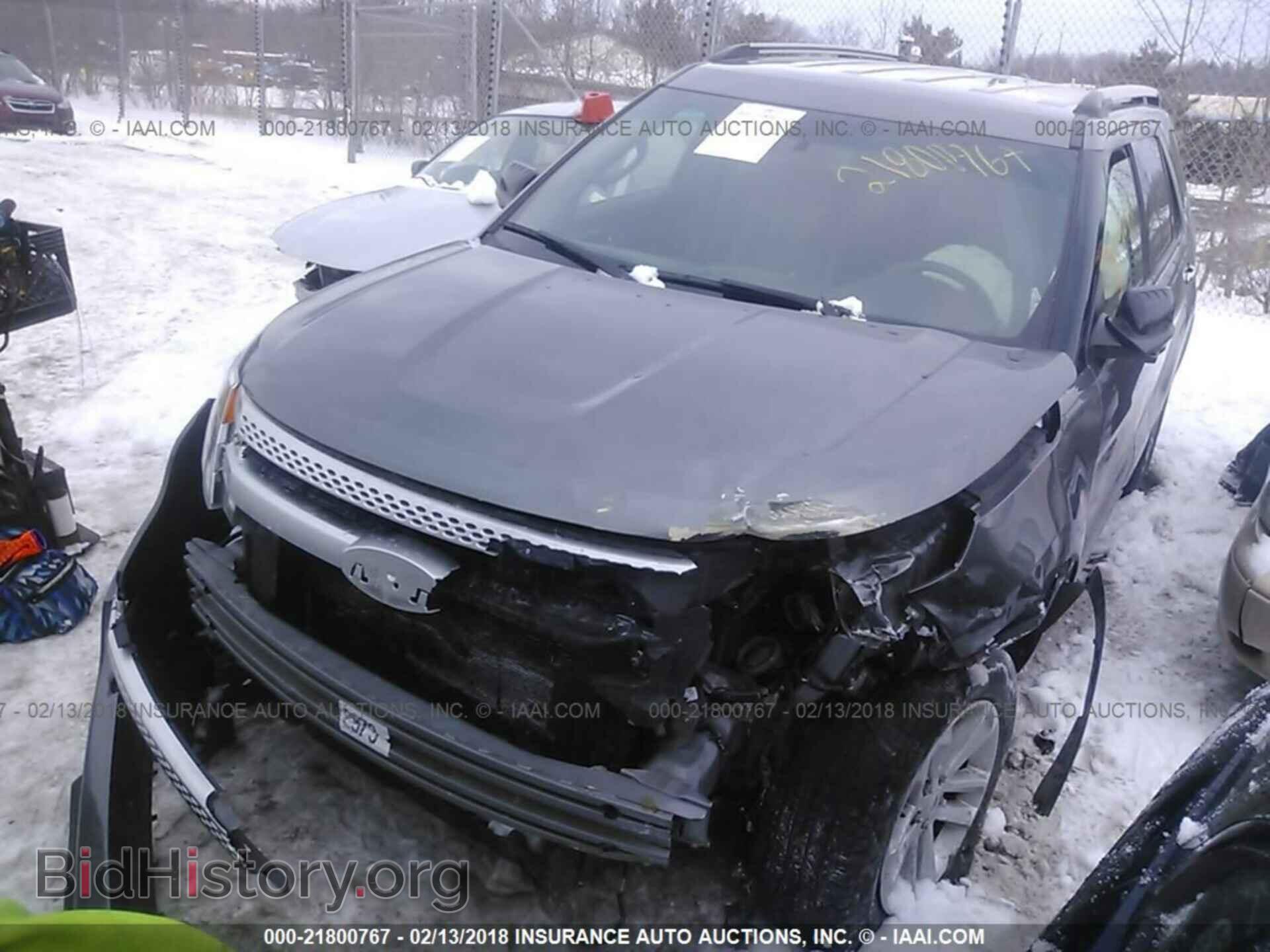 2013 Ford Explorer - VIN: 1FM5K8D88DGB69416 - Photo 2