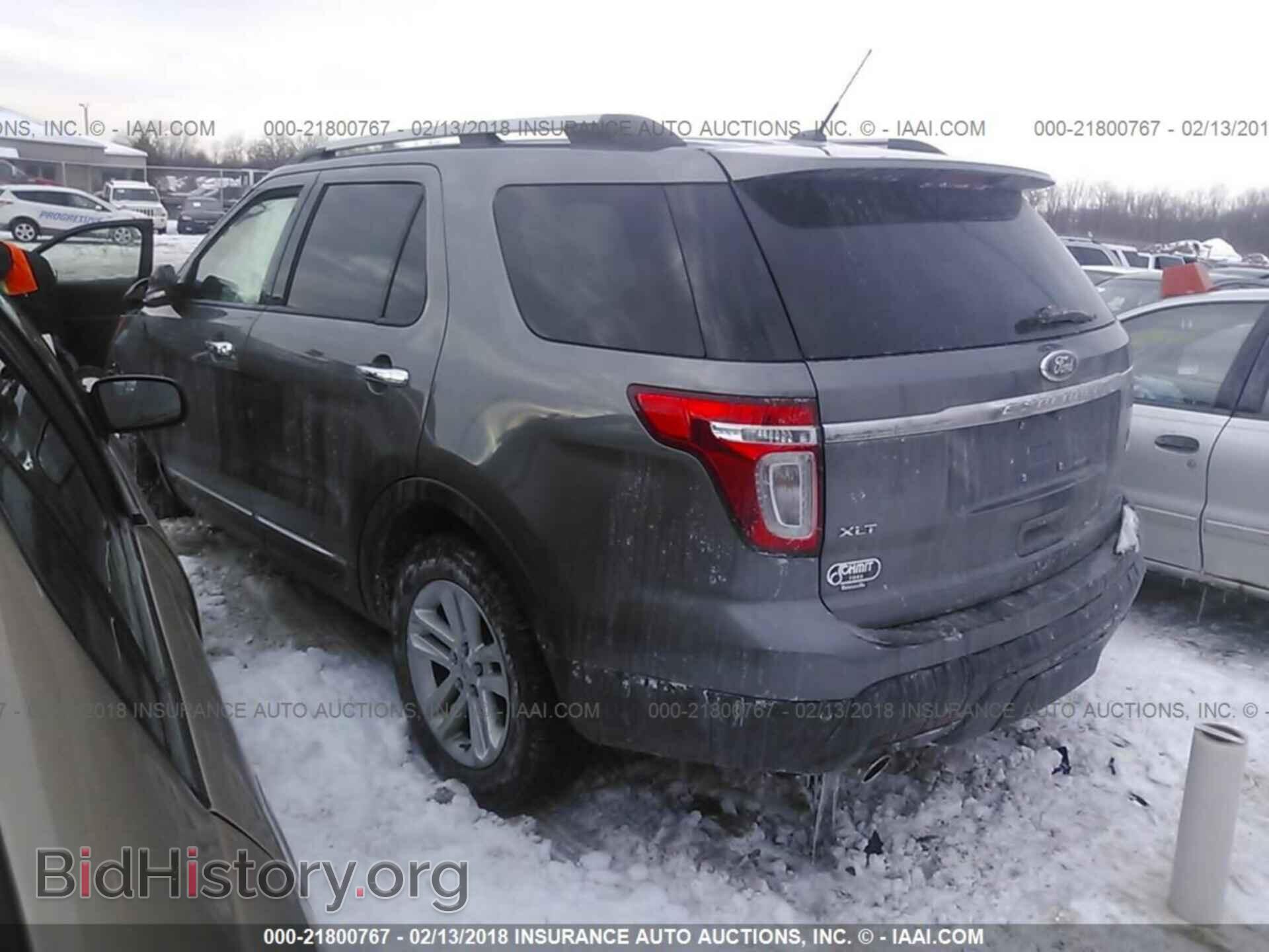 2013 Ford Explorer - VIN: 1FM5K8D88DGB69416 - Photo 3