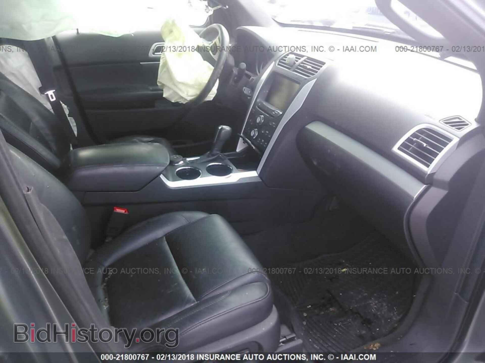2013 Ford Explorer - VIN: 1FM5K8D88DGB69416 - Photo 5
