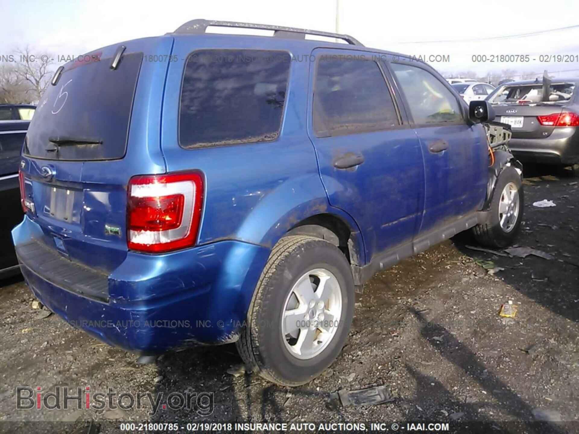 2012 Ford Escape - VIN: 1FMCU0DG8CKB75223 - Фото 4
