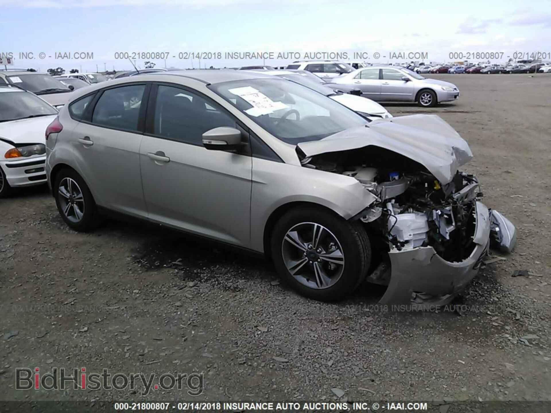 Фотография 1FADP3KEXGL221465 - Ford Focus 2016