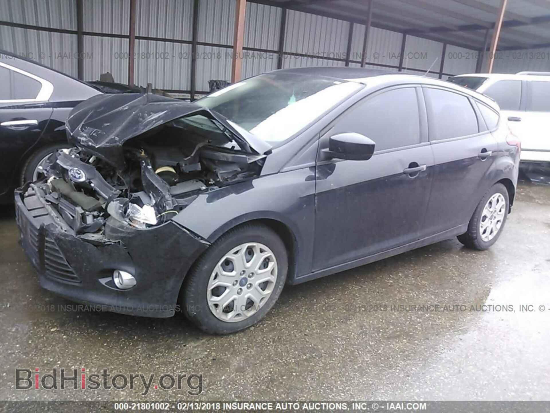 2012 Ford Focus - VIN: 1FAHP3K20CL450237 - Фото 2